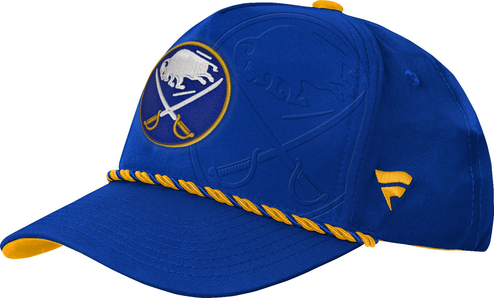 NHL Youth Buffalo Sabres Blue 2026 Draft Podium Adjustable Hat