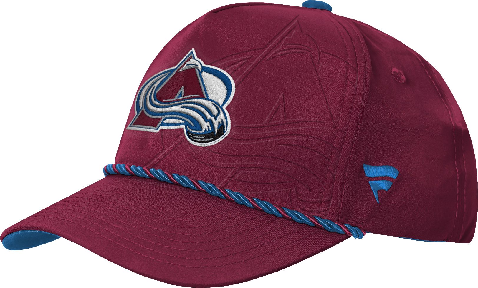 NHL Youth Colorado Avalanche Maroon 2026 Draft Podium Adjustable Hat