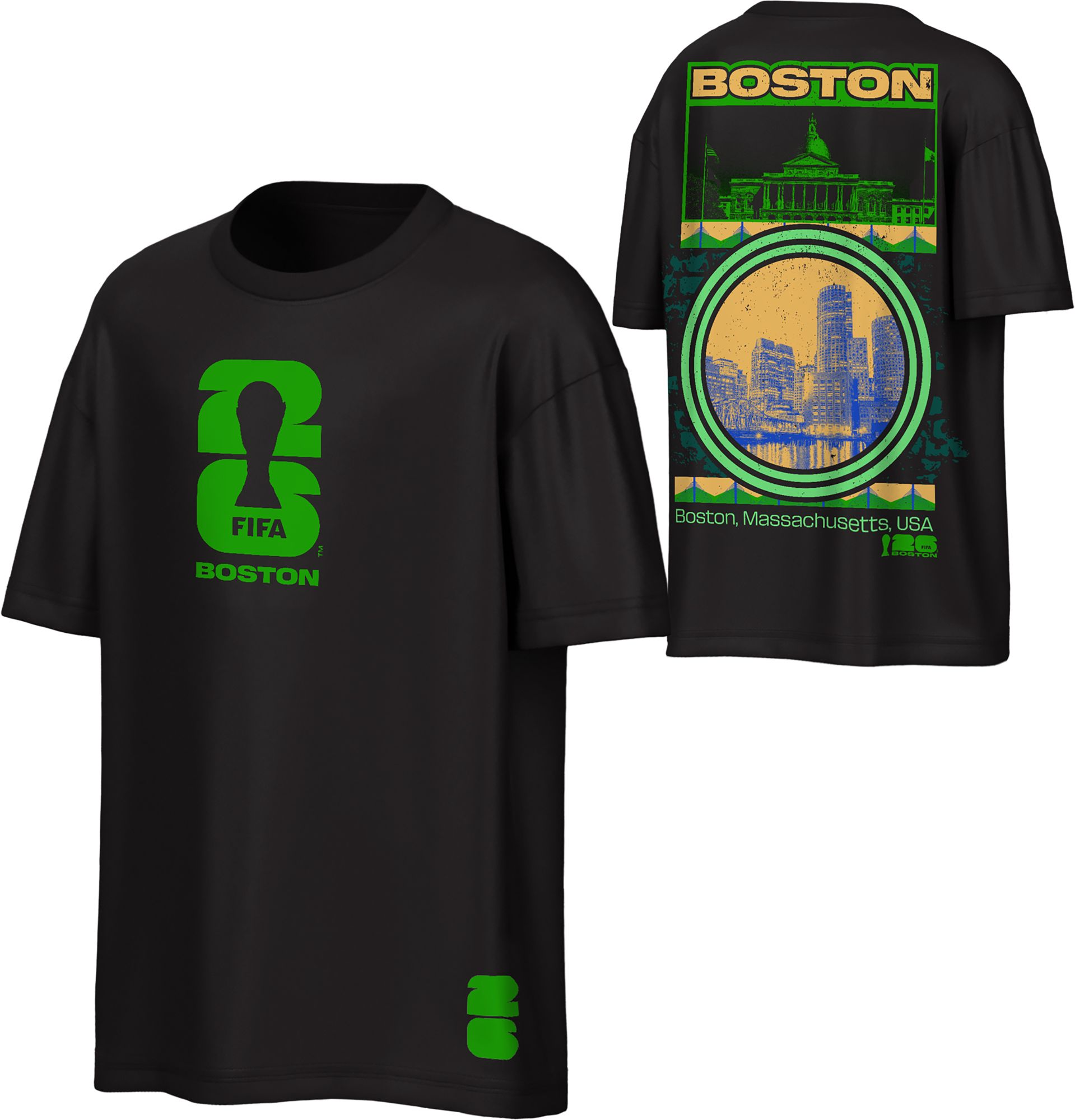 Outerstuff Adult Boston 2026 World Cup Local T-Shirt