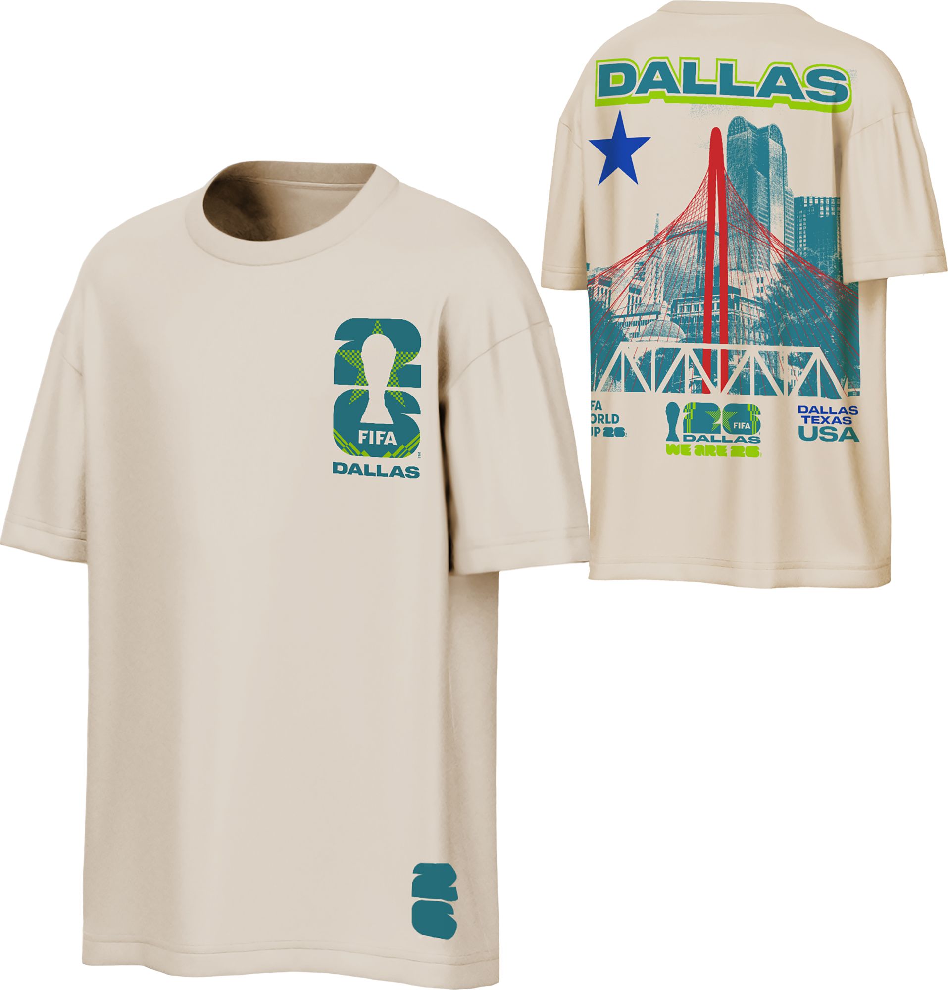Outerstuff Adult Dallas 2026 World Cup Local T-Shirt