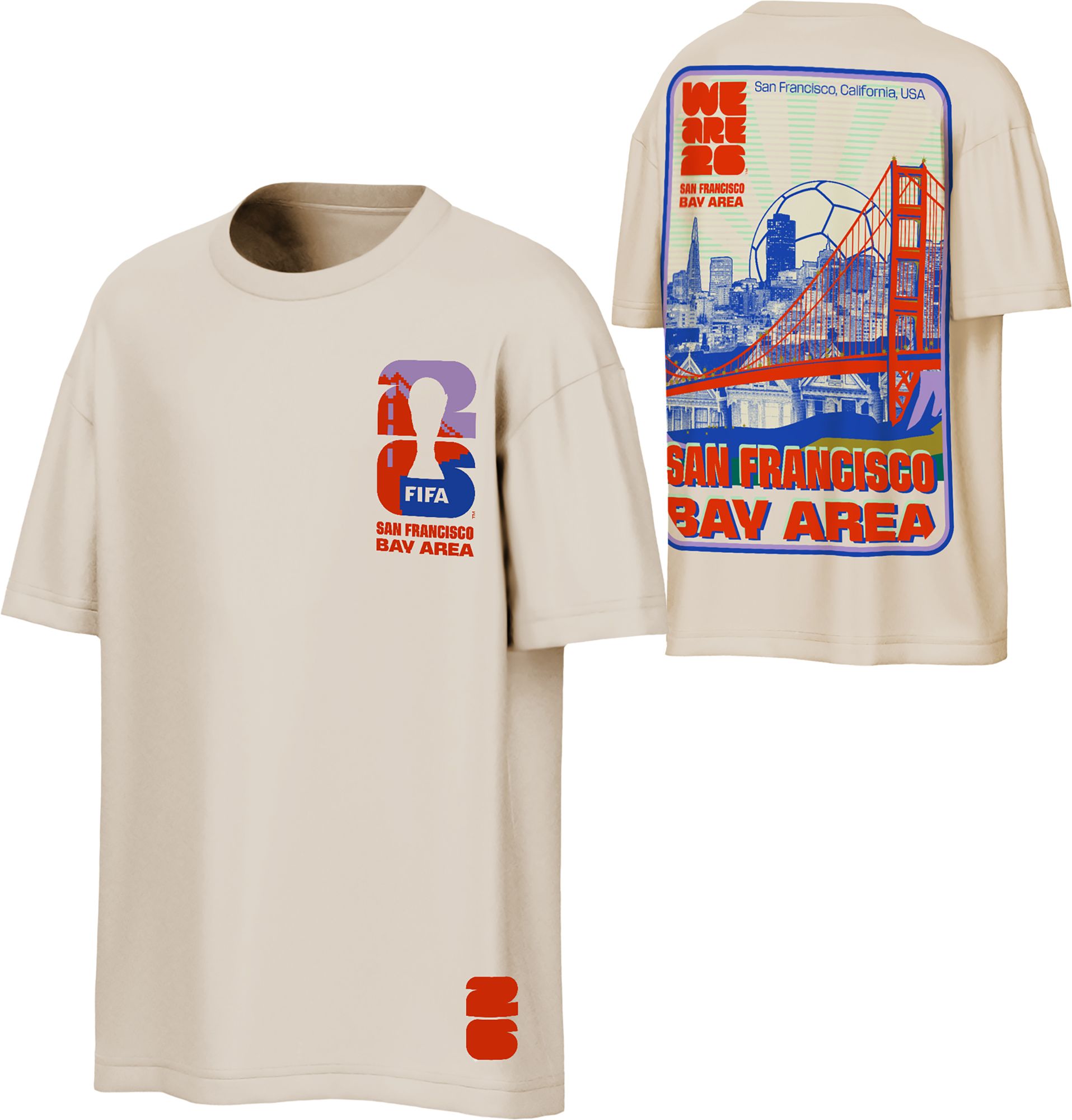 Outerstuff Adult San Francisco 2026 World Cup Local T-Shirt