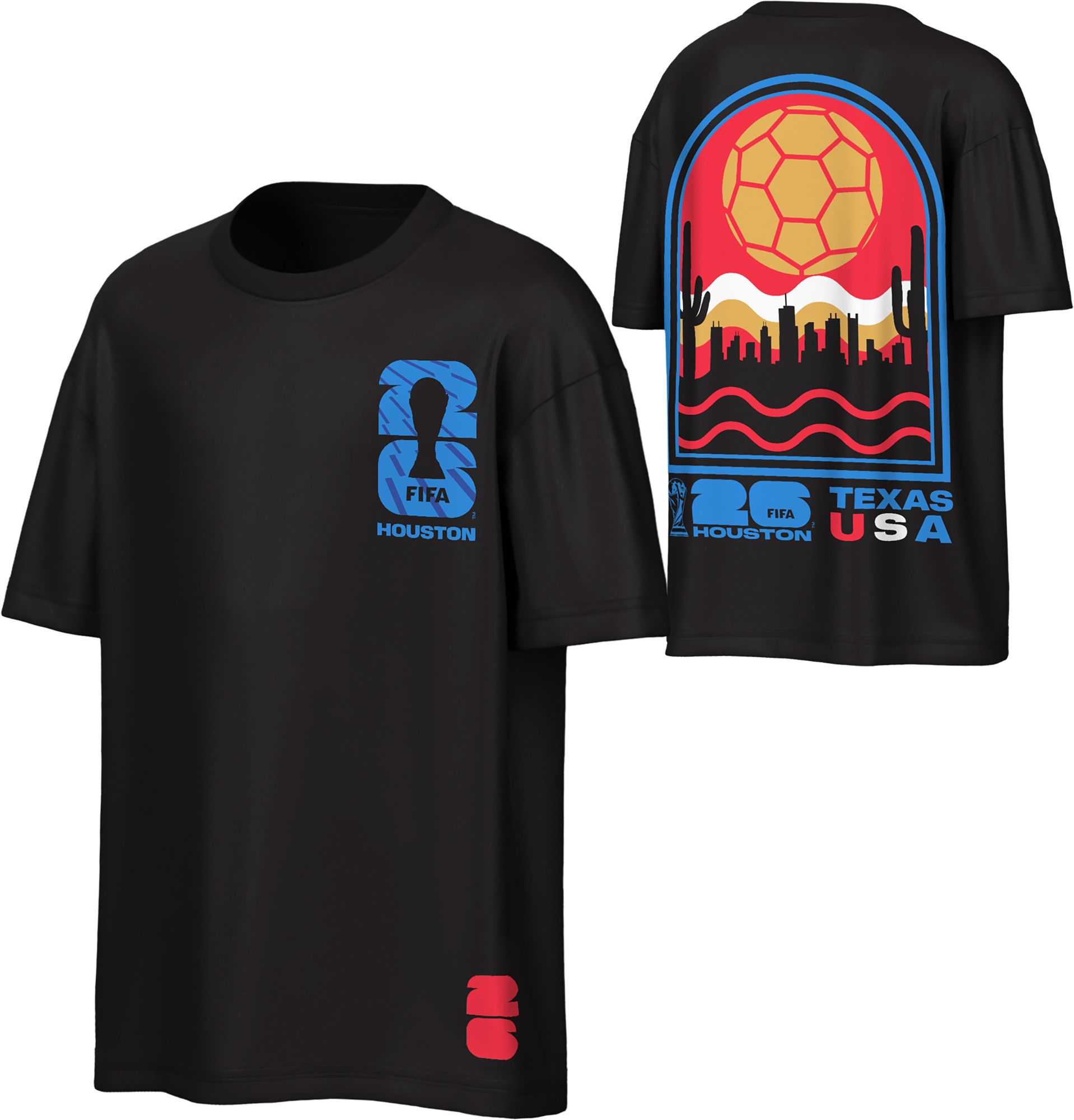 Outerstuff Adult Houston 2026 World Cup Local T-Shirt