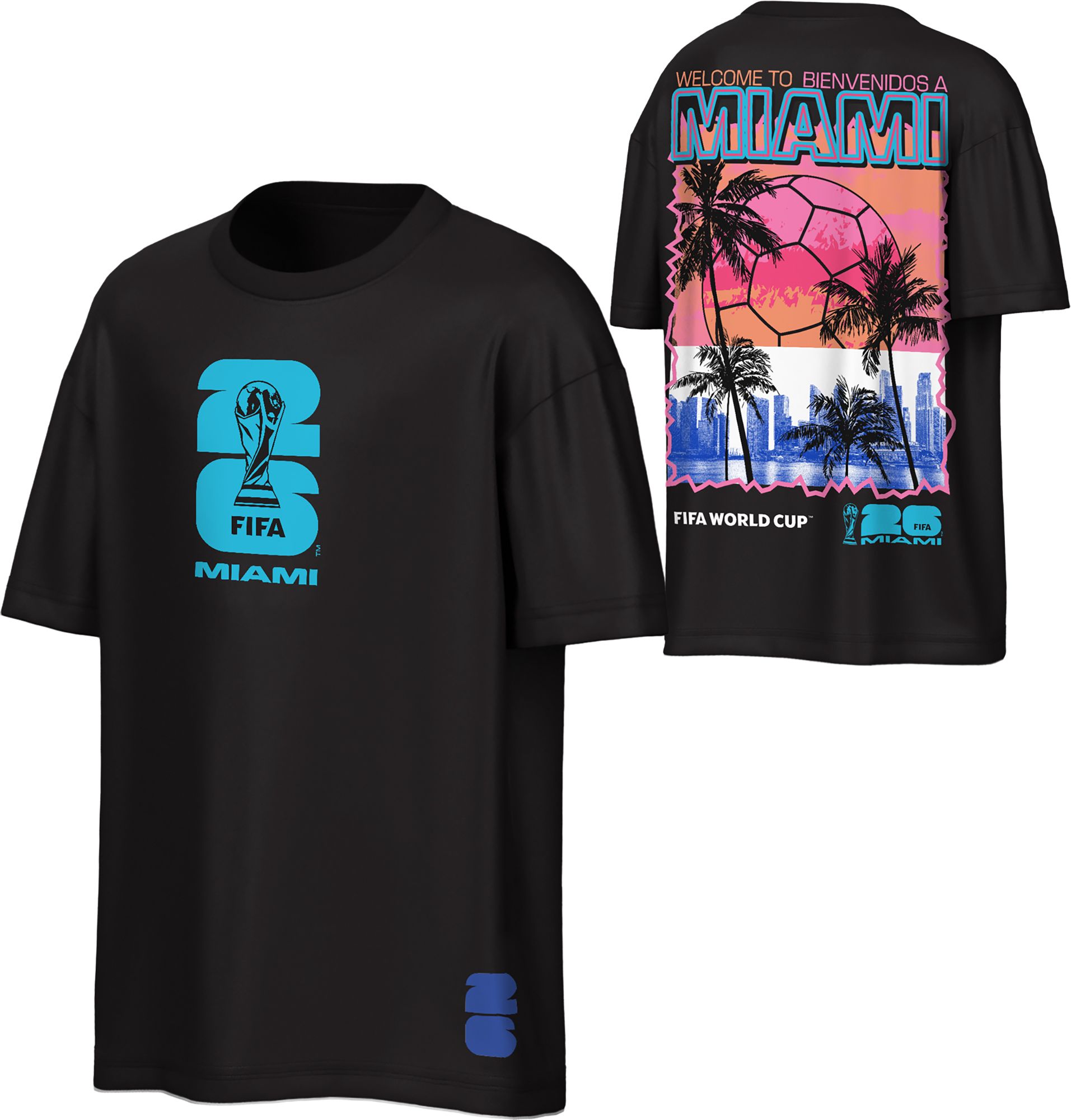 Outerstuff Adult Miami 2026 World Cup Local T-Shirt
