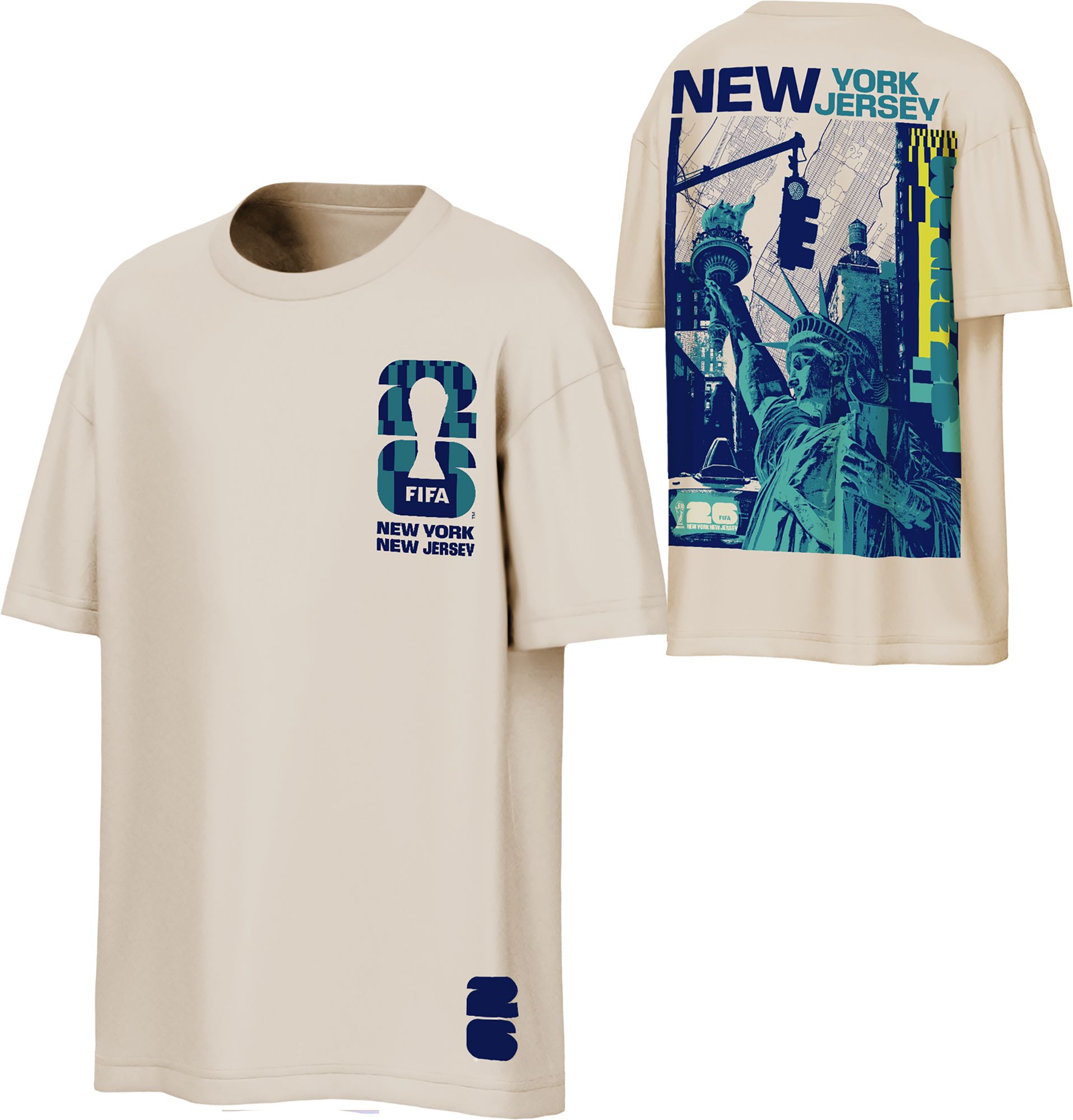 Outerstuff Adult New York City 2026 World Cup Local T-Shirt