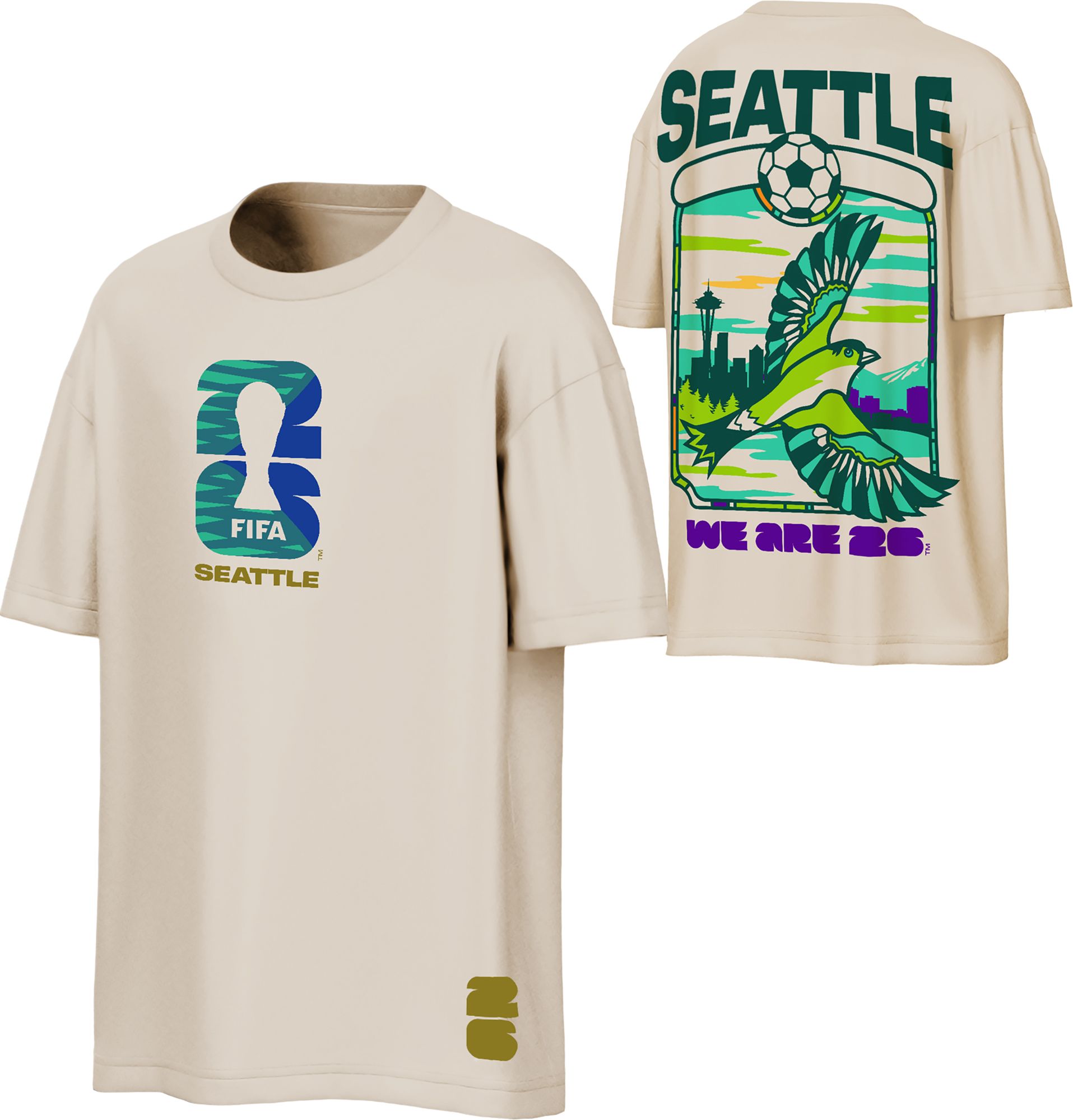 Outerstuff Adult Seattle 2026 World Cup Local T-Shirt