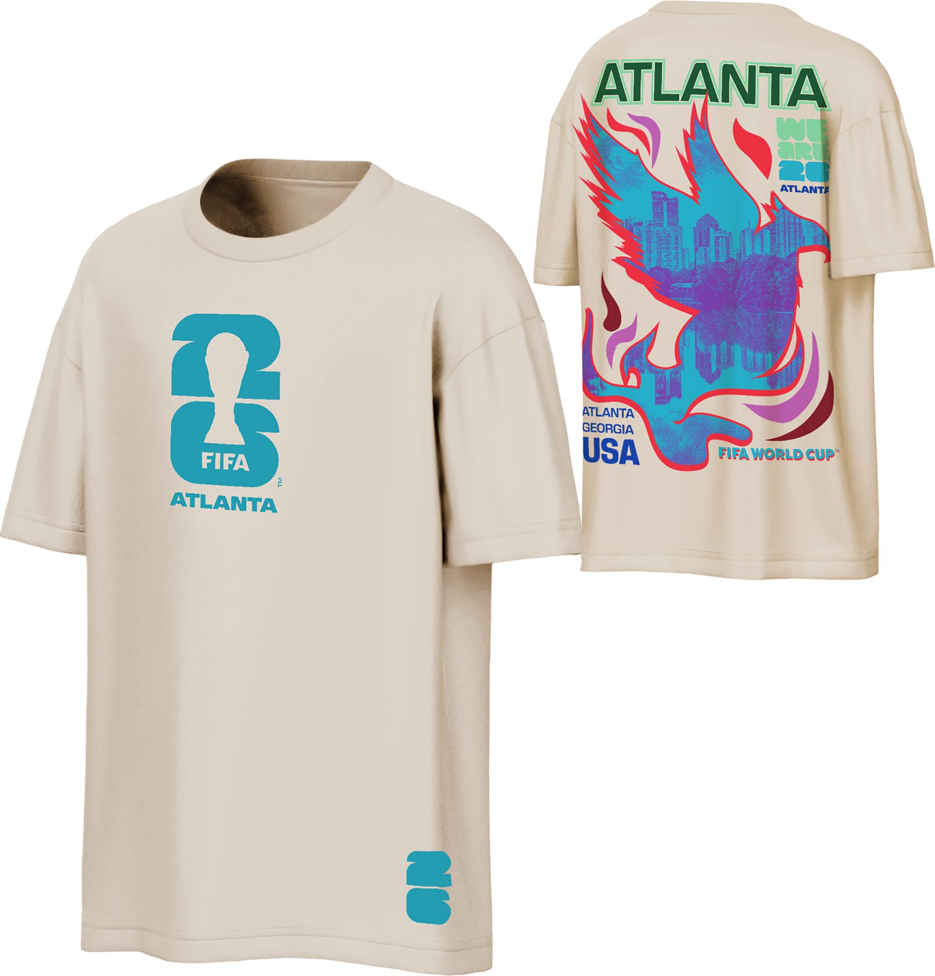 Outerstuff Adult Atlanta 2026 World Cup Local T-Shirt