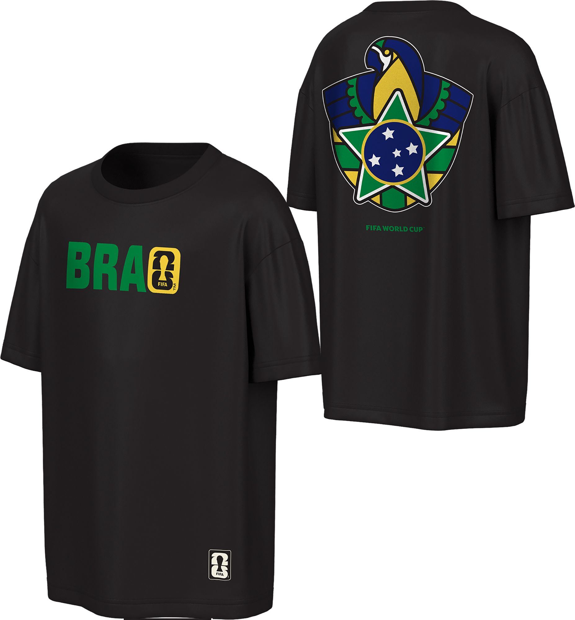 Outerstuff Adult Brazil Black Special T-Shirt