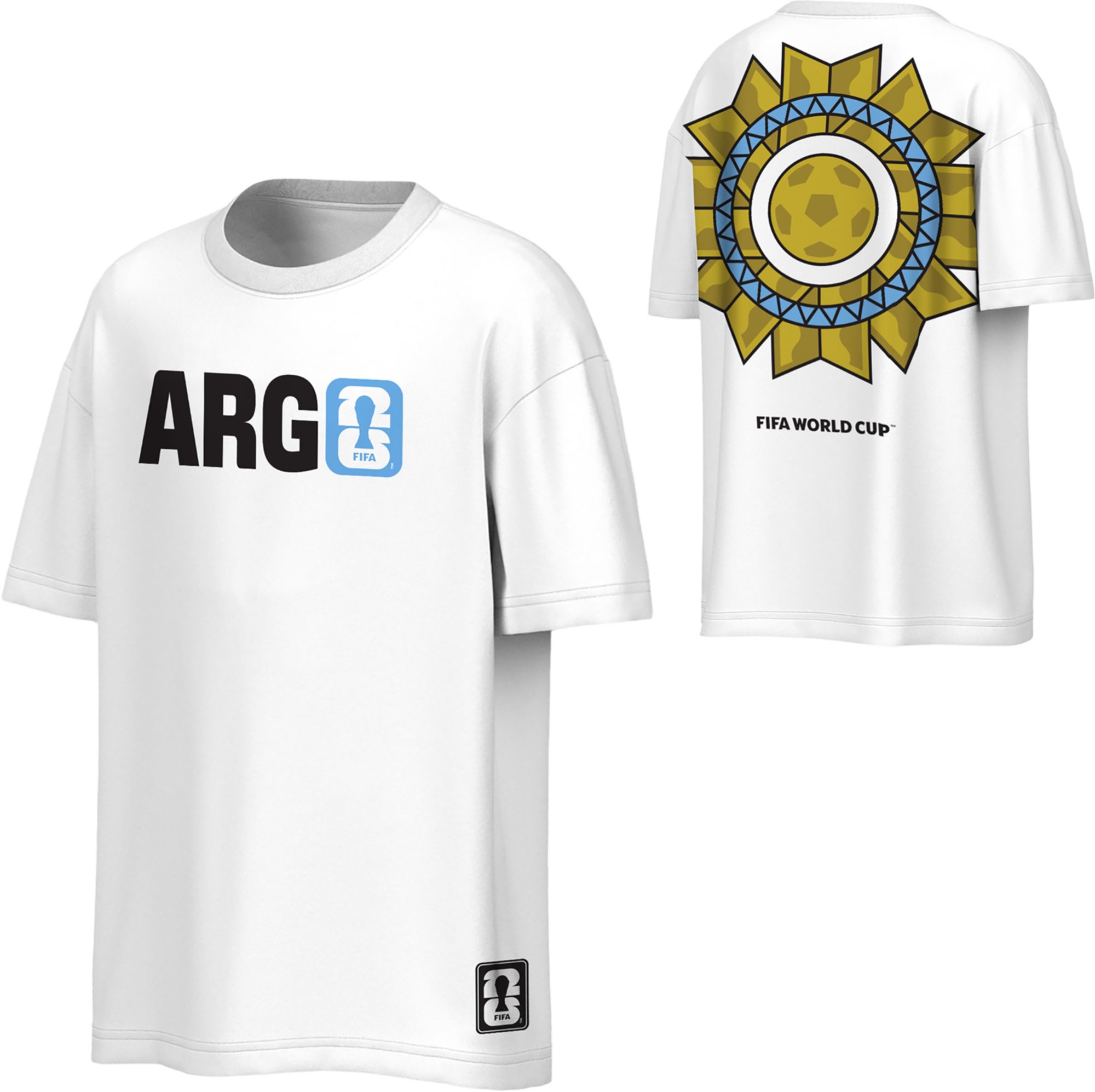 Outerstuff Adult Argentina White Special T-Shirt