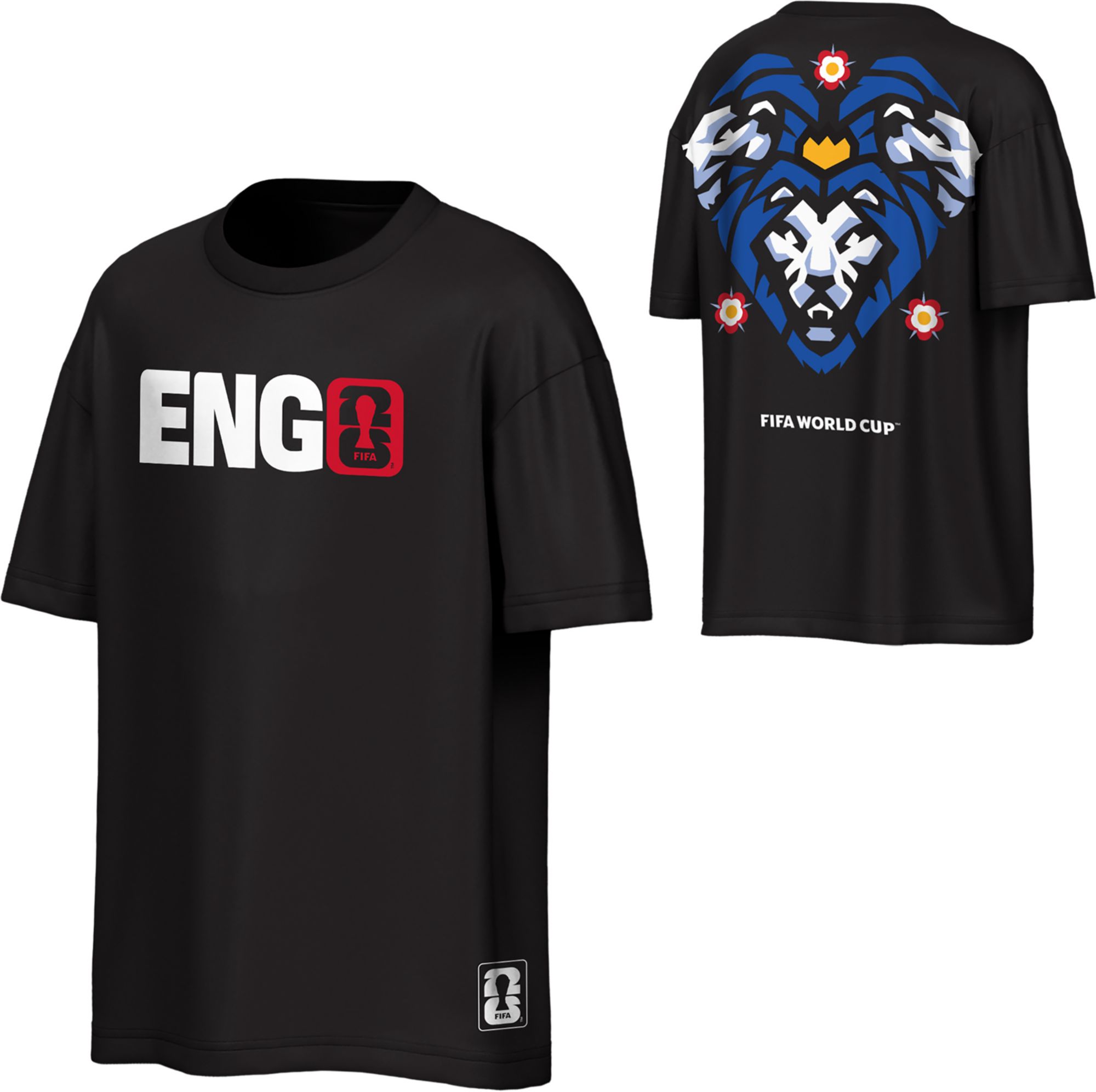 Outerstuff Adult England Black Special T-Shirt