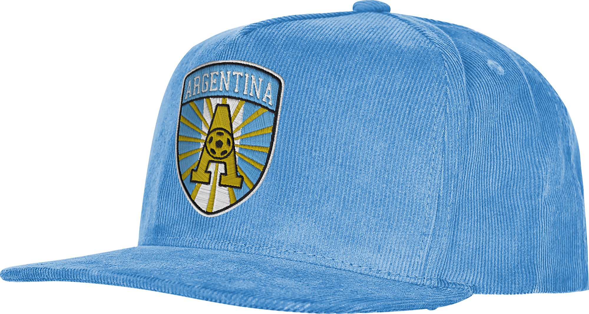 Outerstuff Adult Argentina 2026 Light Blue Adjustable Snapback Hat