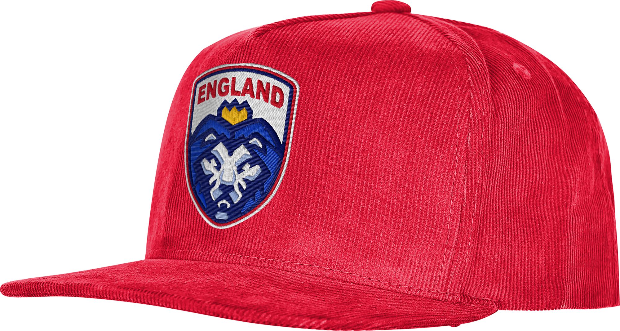 Outerstuff Adult England 2026 Red Adjustable Snapback Hat