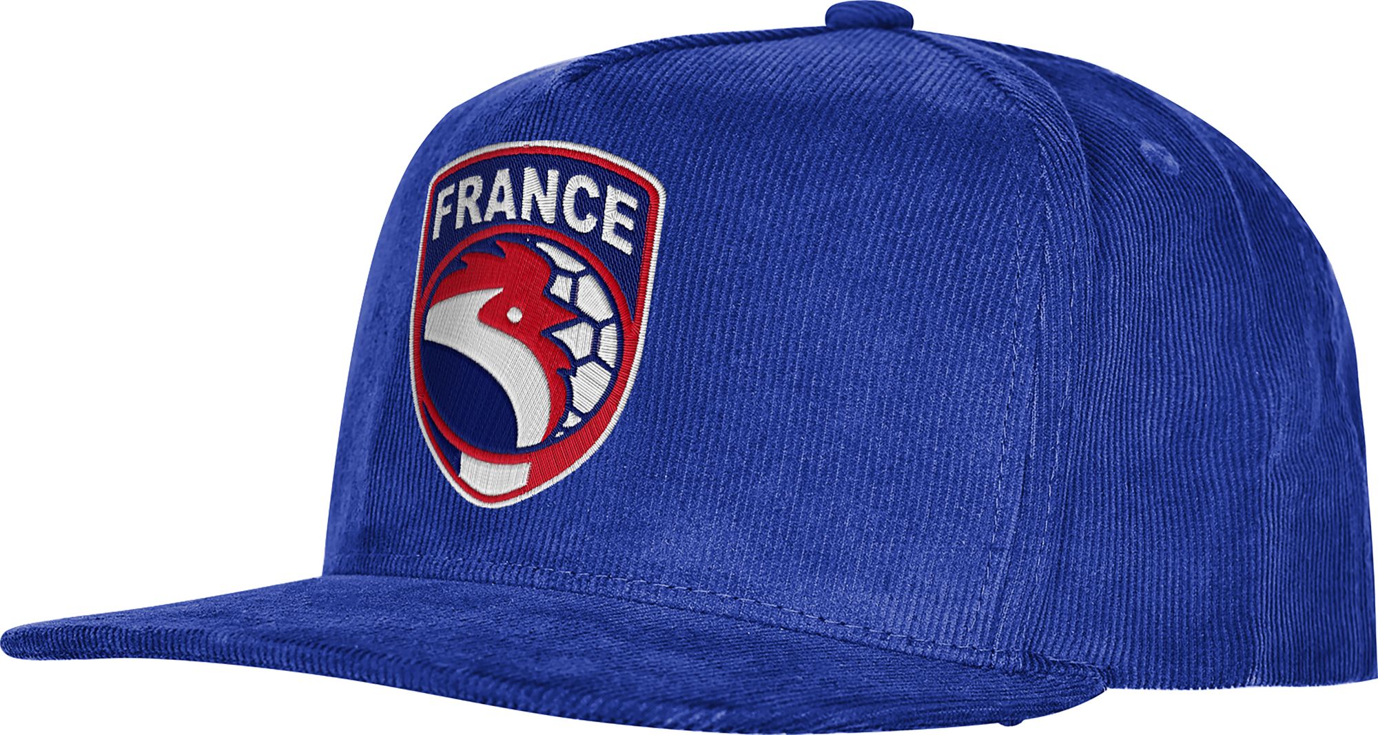 Outerstuff Adult France 2026 Navy Adjustable Snapback Hat