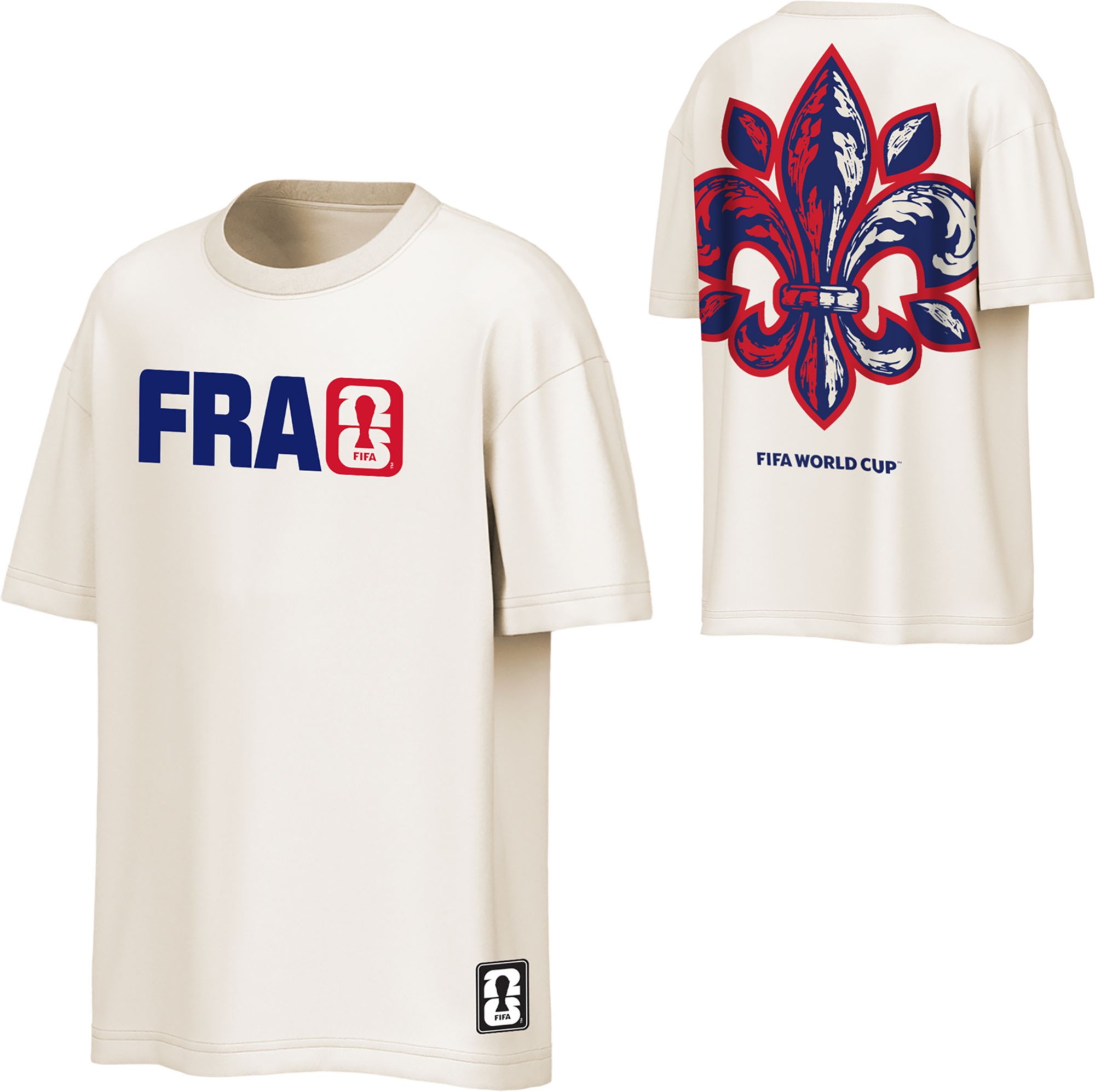 Outerstuff Adult France Off White Special T-Shirt