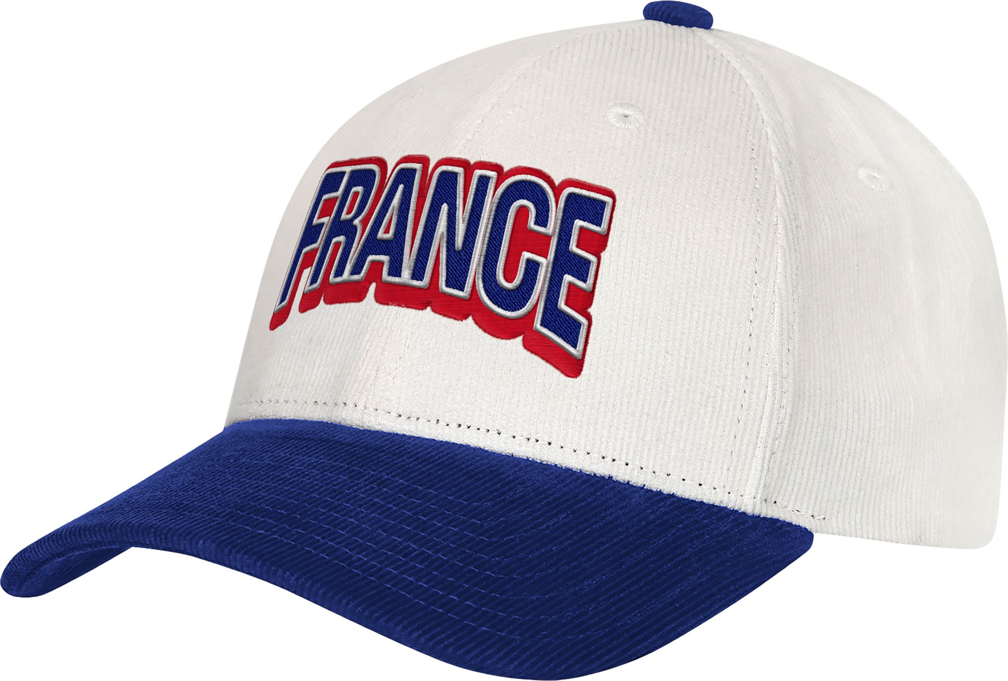 Outerstuff Adult France 2026 Off White Structured Adjustable Hat