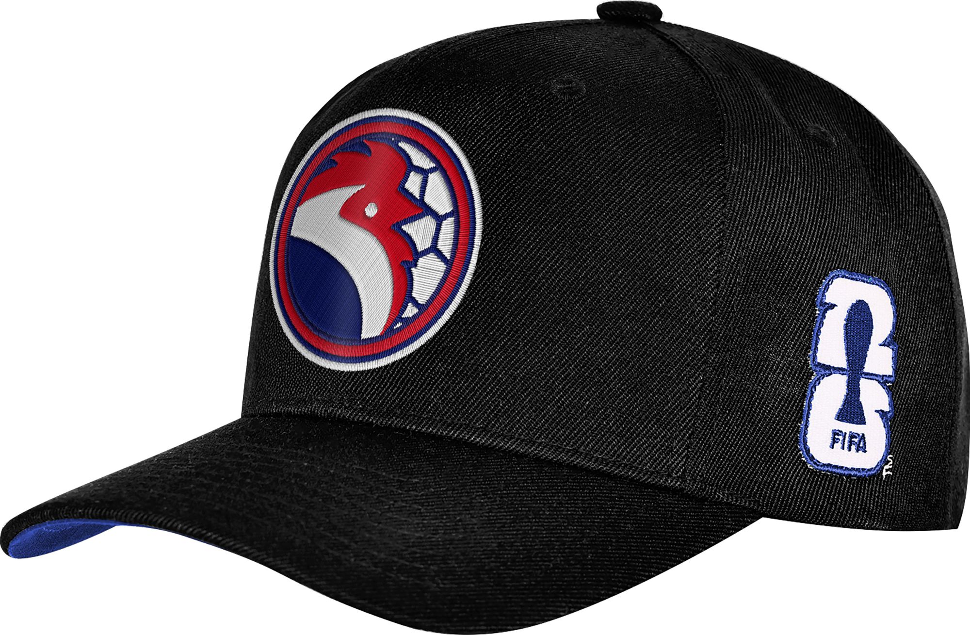 Outerstuff Adult France 2026 Black Adjustable Snapback Hat