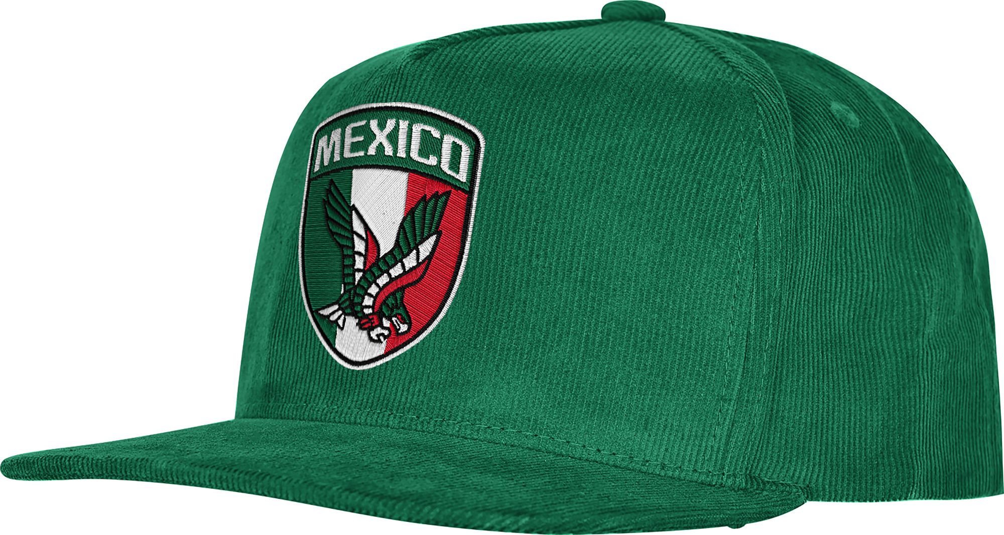 Outerstuff Adult Mexico 2026 Green Adjustable Snapback Hat