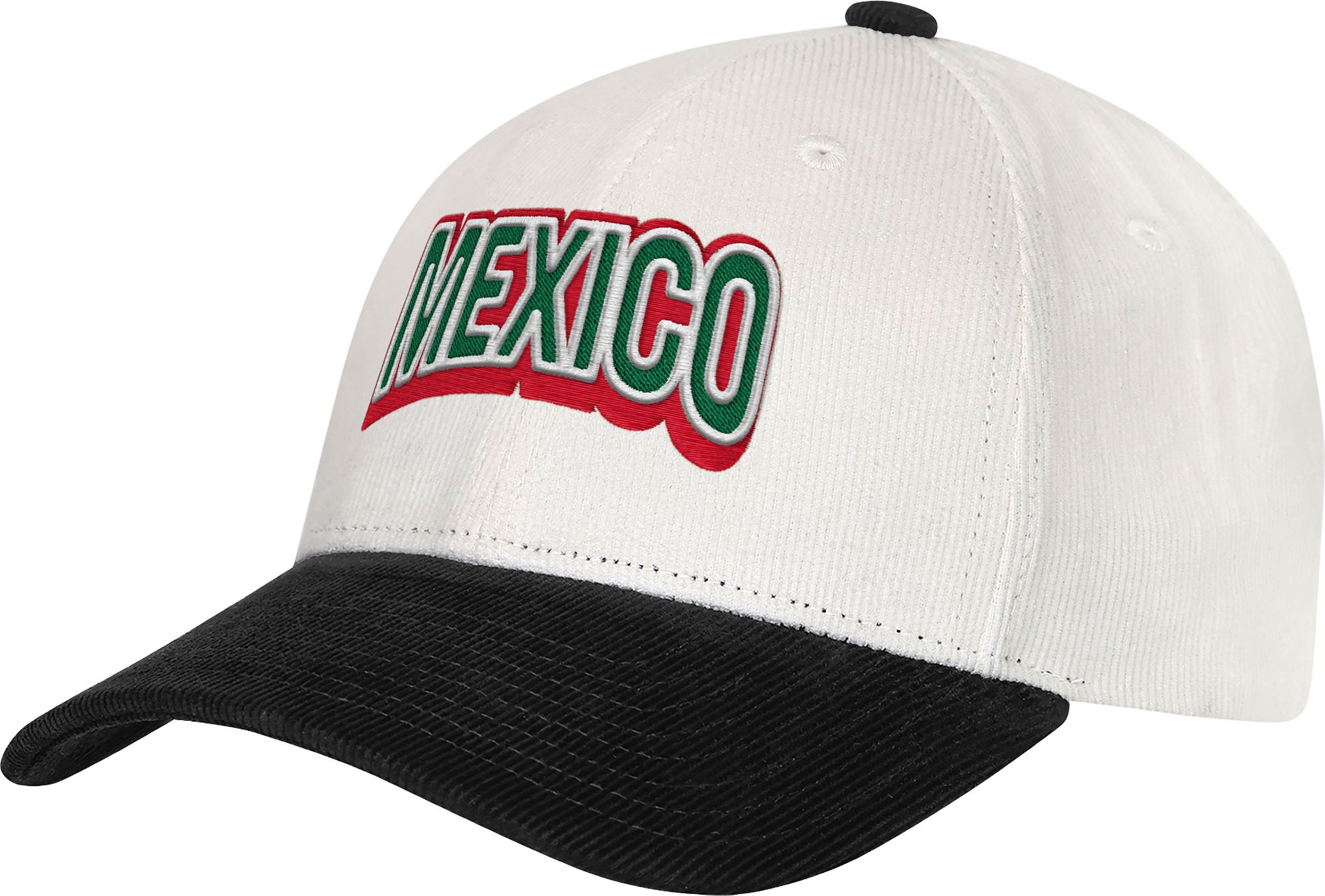 Outerstuff Adult Mexico 2026 Off White Structured Adjustable Hat