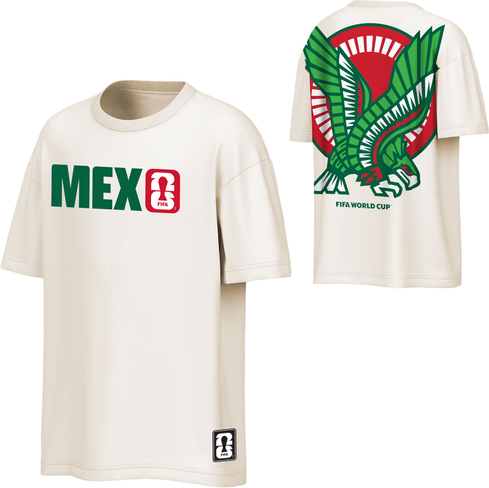 Outerstuff Adult Mexico Off White Special T-Shirt