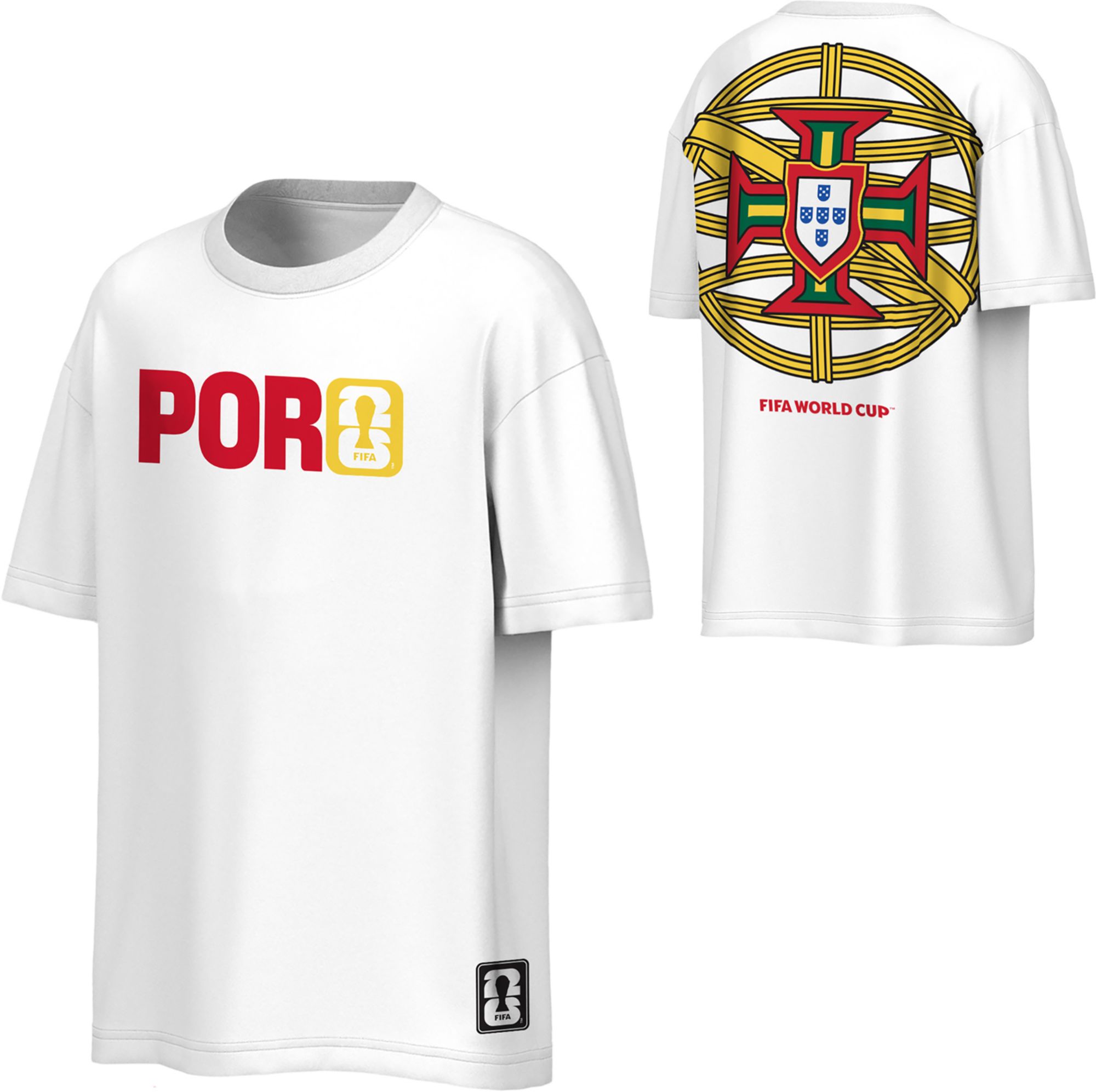 Outerstuff Adult Portugal White Special T-Shirt