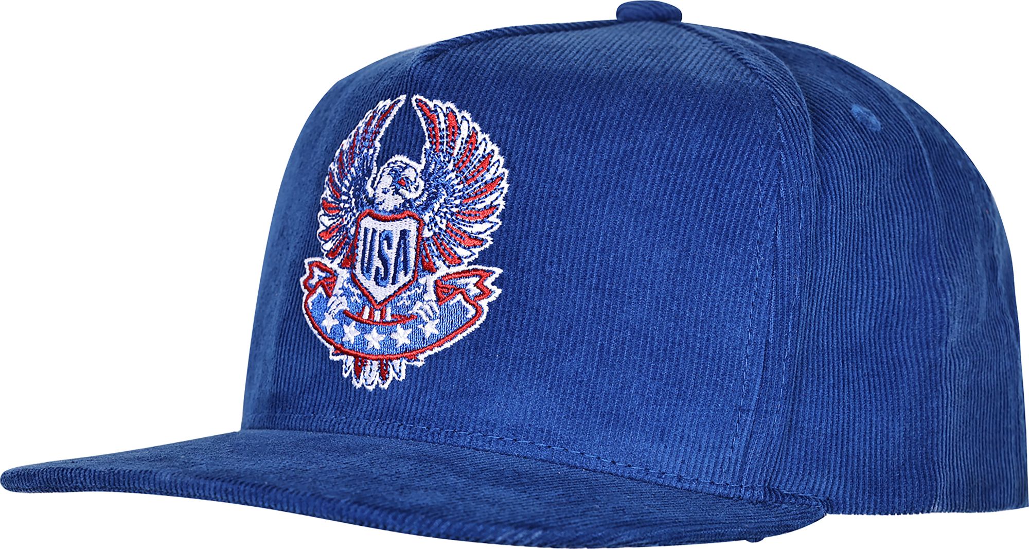 Outerstuff Adult USMNT 2026 Blue Adjustable Snapback Hat