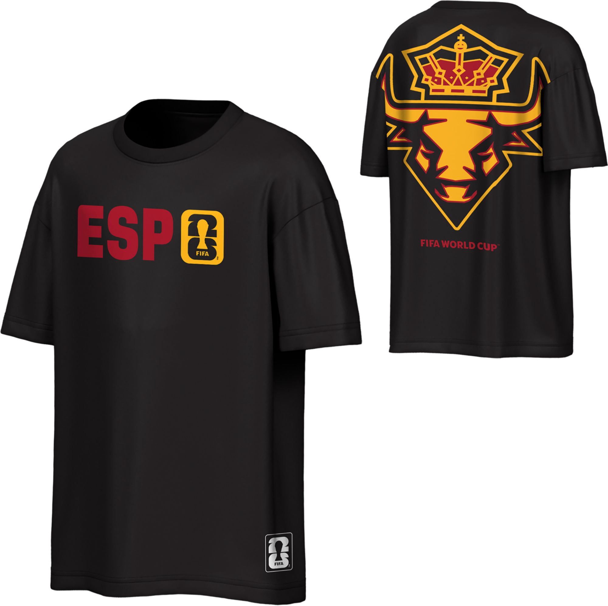 Outerstuff Adult Spain Black Special T-Shirt