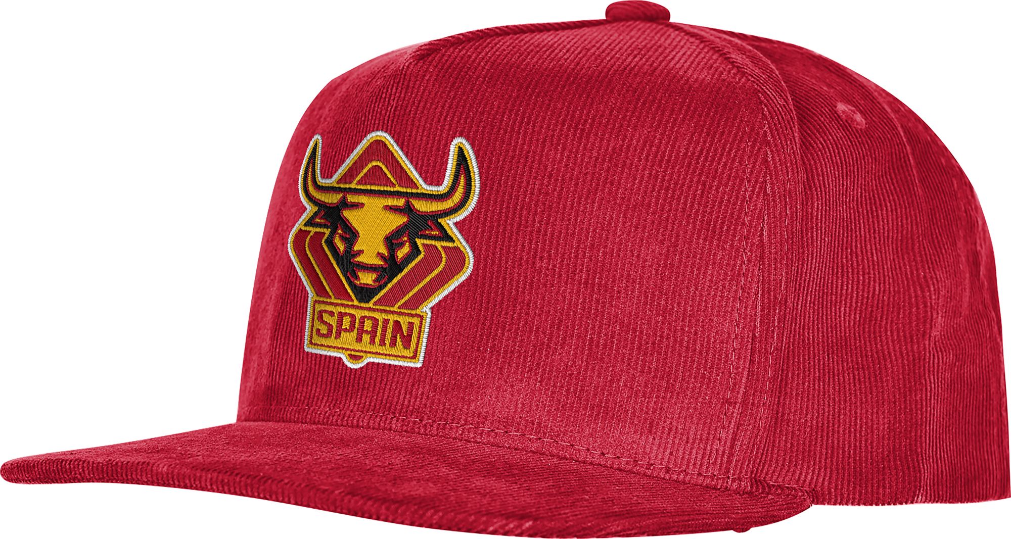 Outerstuff Adult Spain 2026 Red Adjustable Snapback Hat