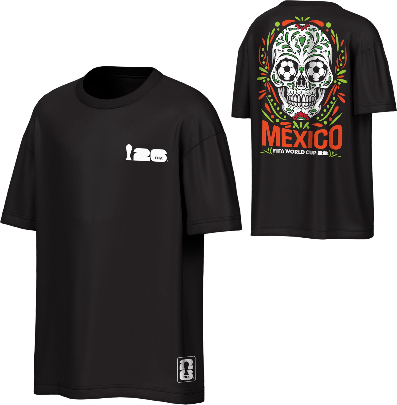 Outerstuff Adult 2026 World Cup Mexico Black Rally T-Shirt