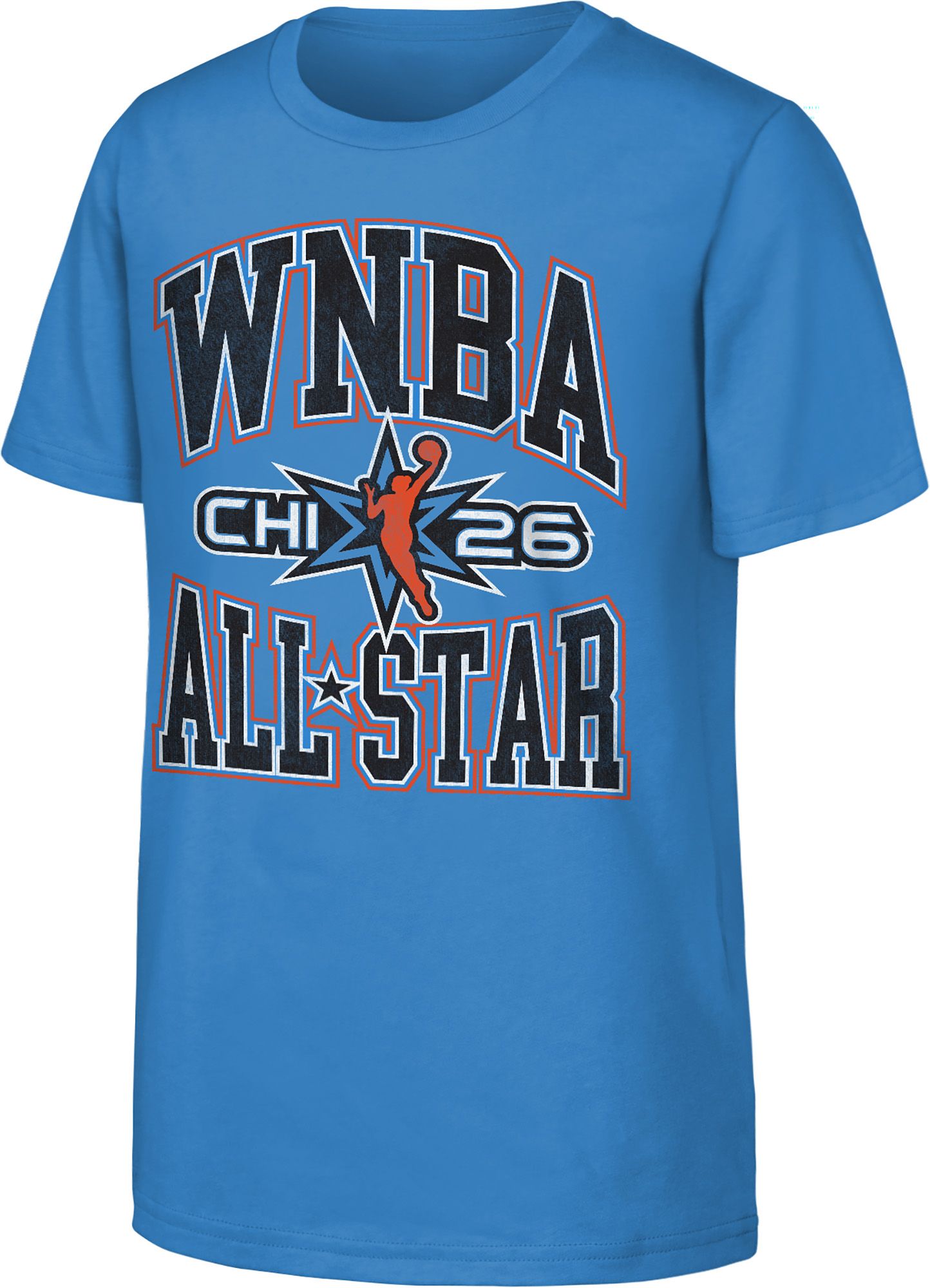 Outerstuff Boys' WNBA All-Star Game 2026 Blue T-Shirt
