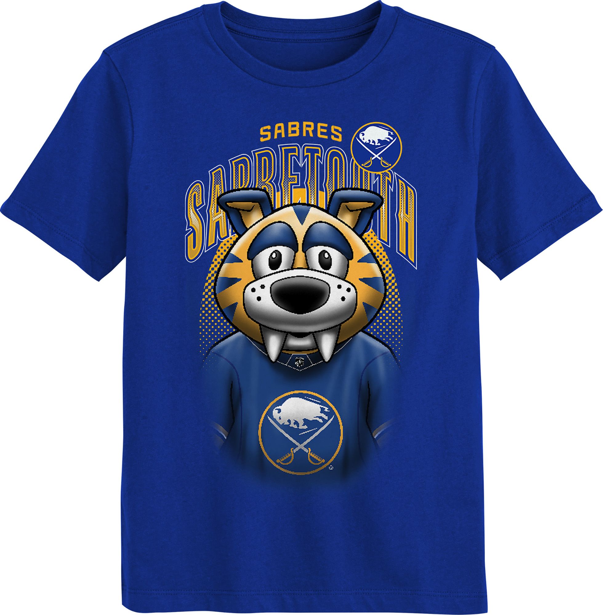 Outerstuff Boys' Buffalo Sabres Royal Mascot T-Shirt