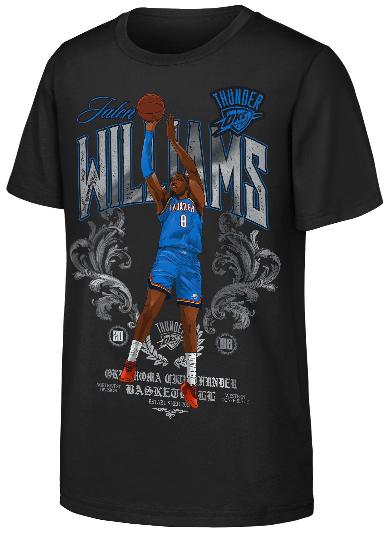NBA Boys' Oklahoma City Thunder Jalen Williams T-Shirt