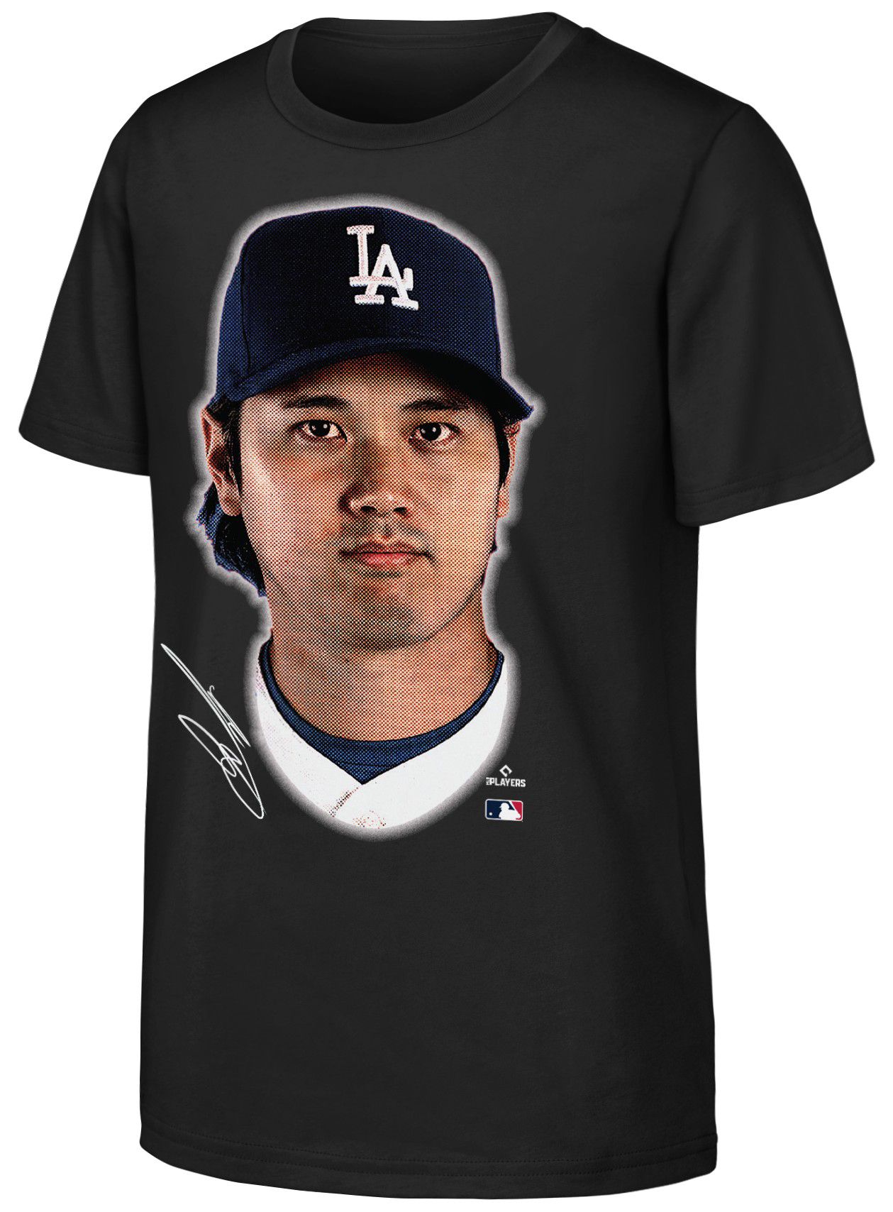 Outerstuff Youth Los Angeles Dodgers Black Opening Day Headliner Shohei Ohtani #17 T-Shirt