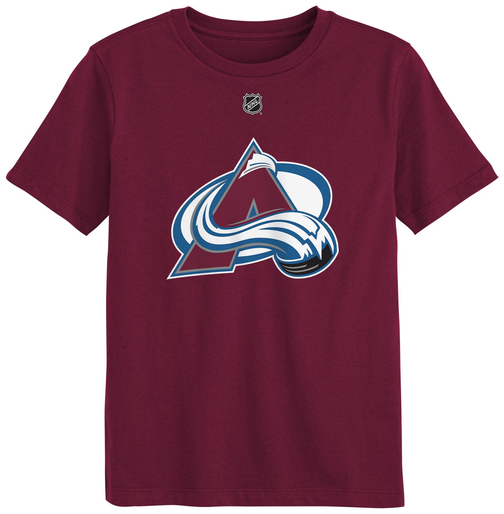 NHL Boys' Colorado Avalanche Nathan MacKinnon #29 Team Red T-Shirt