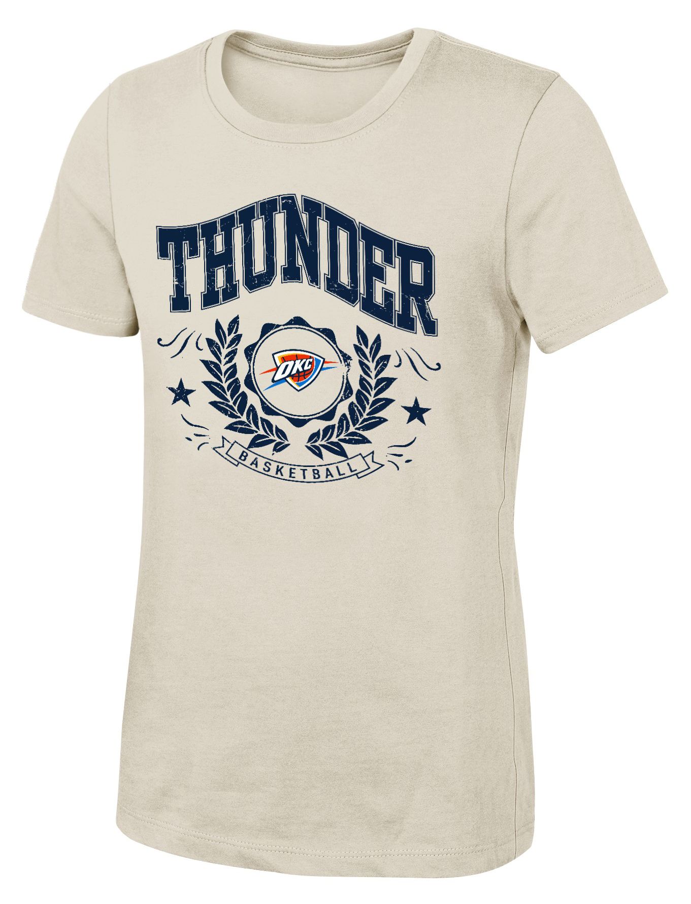 NBA Girls' Oklahoma City Thunder Half Court Shot T-Shirt