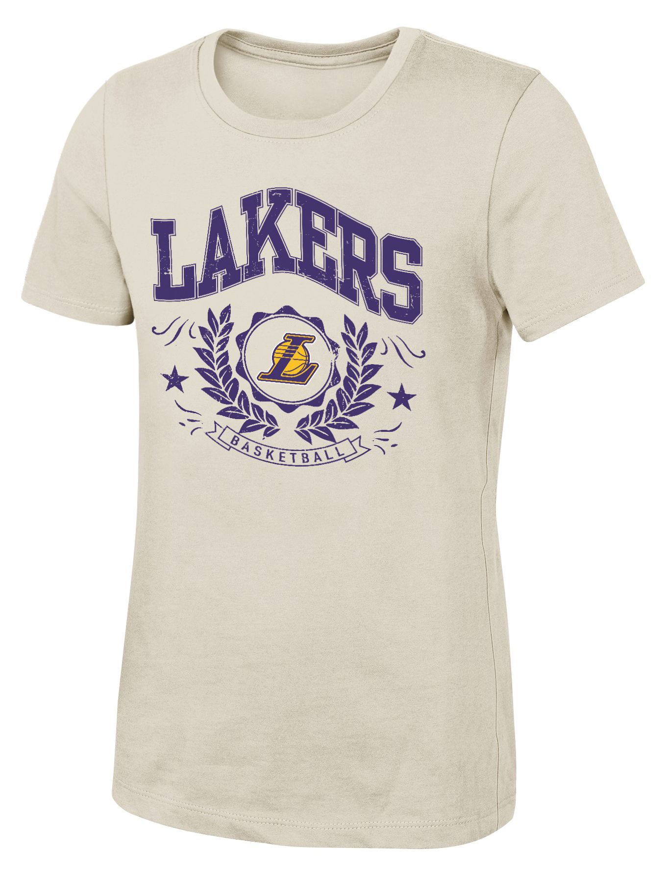 NBA Girls' Los Angeles Lakers Half Court Shot T-Shirt