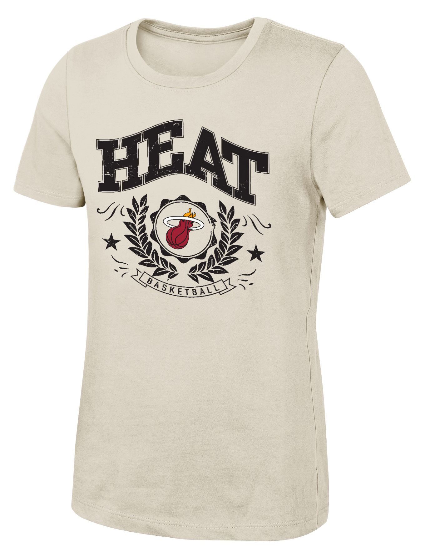 NBA Girls' Miami Heat Half Court Shot T-Shirt
