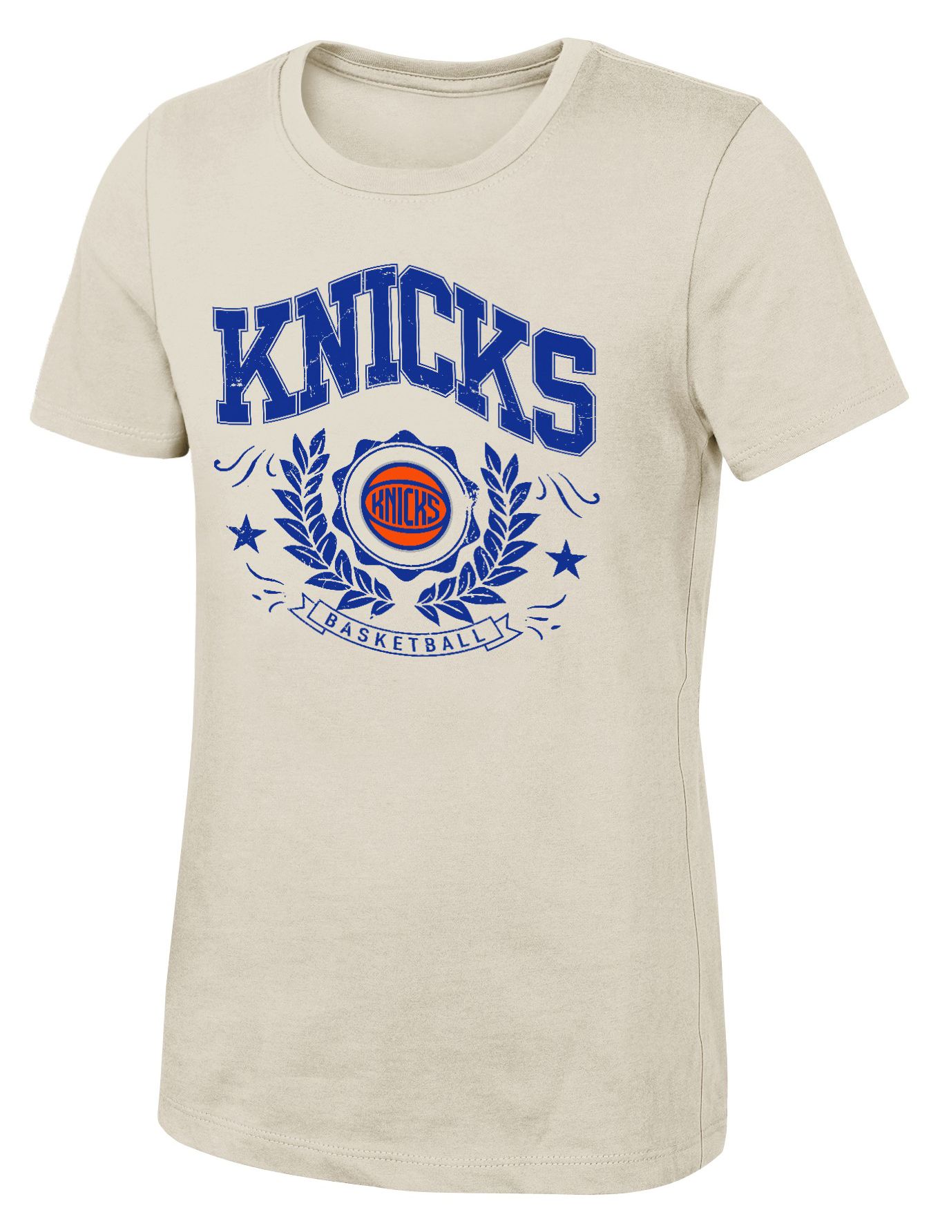 NBA Girls' New York Knicks Half Court Shot T-Shirt