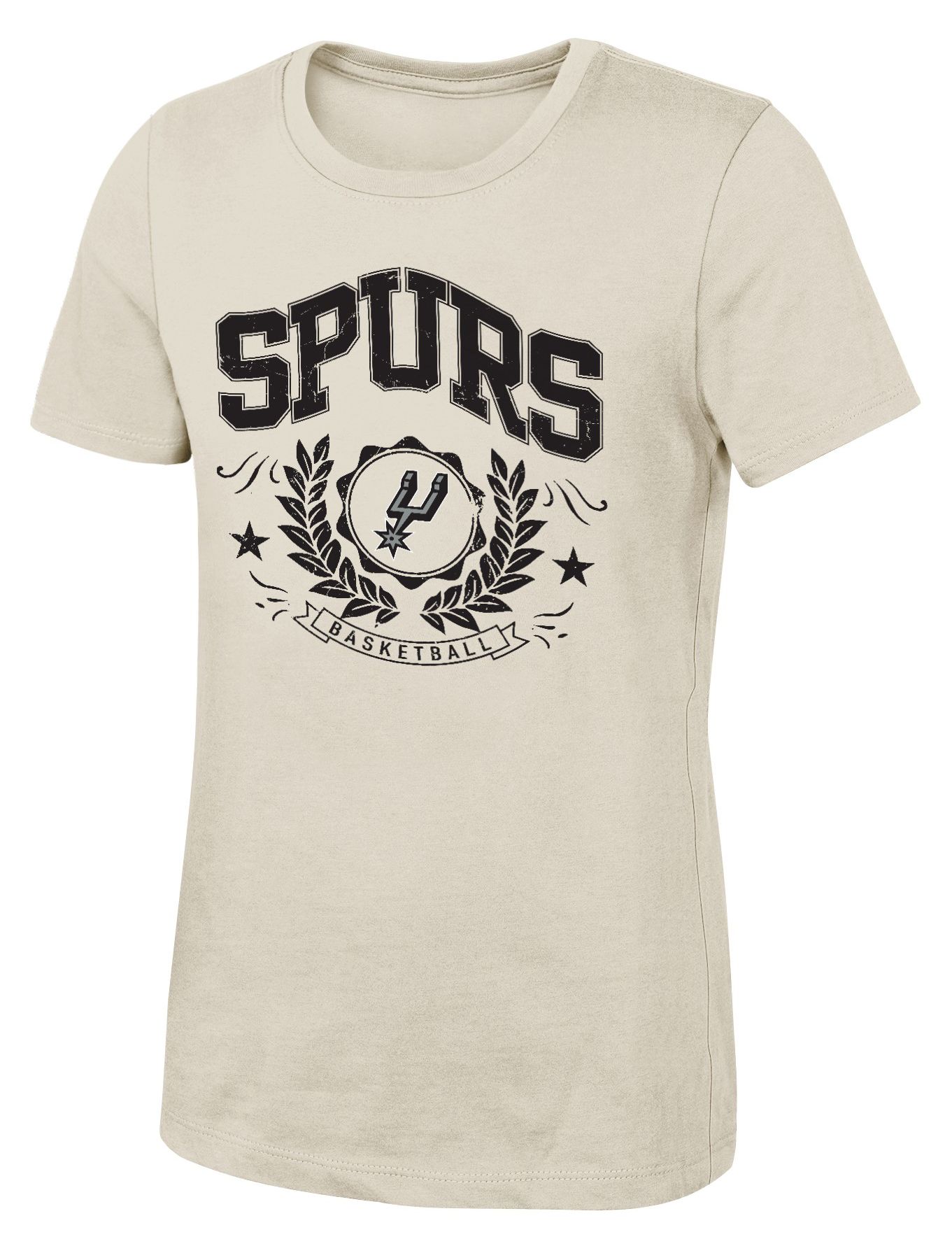 NBA Girls' San Antonio Spurs Half Court Shot T-Shirt