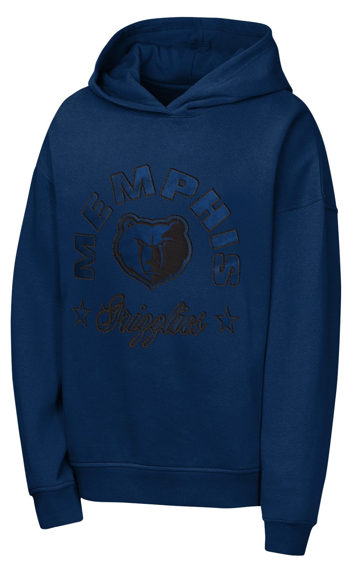 NBA Team Apparel Girls' Memphis Grizzlies Advanced Step Hoodie