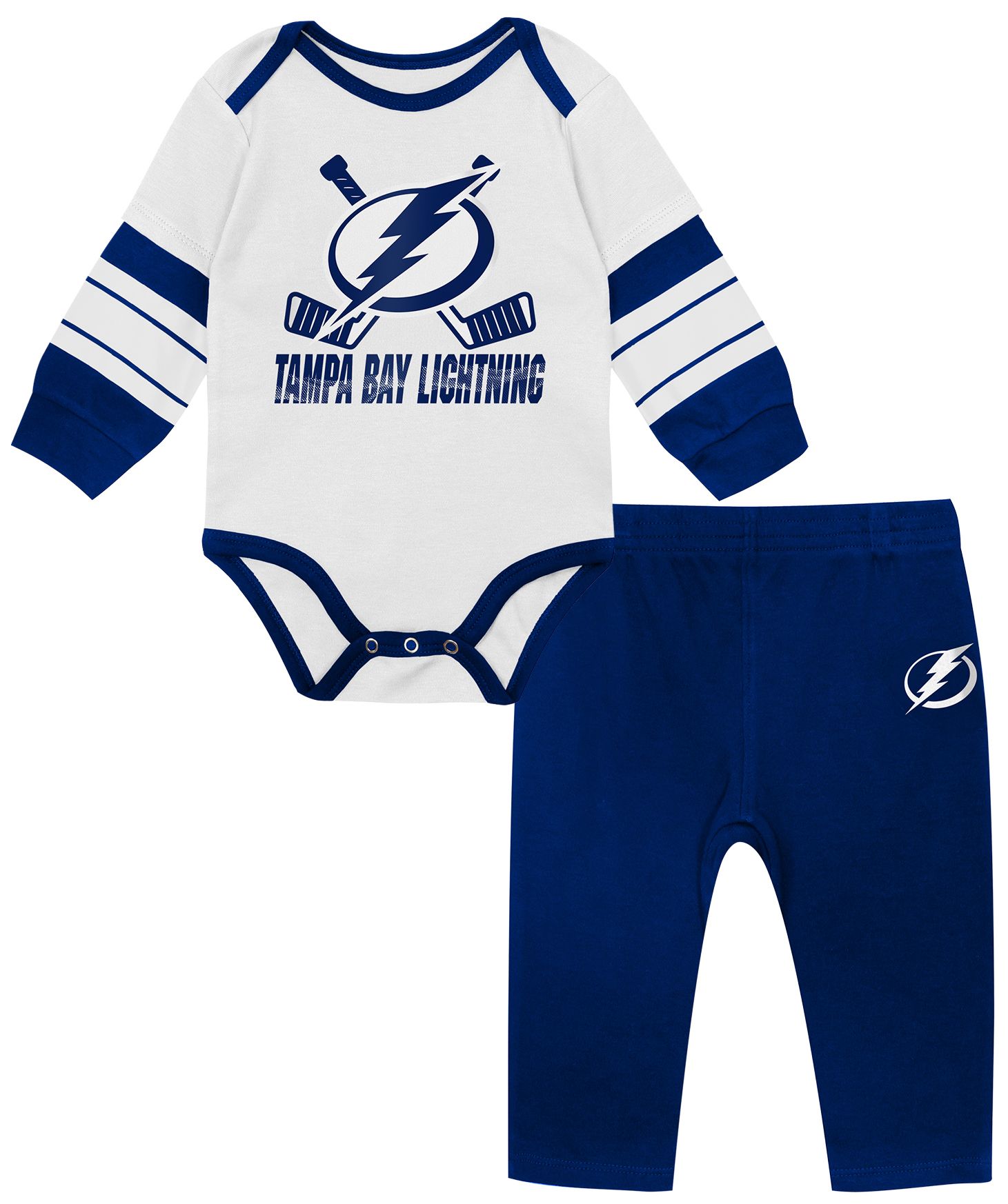 NHL Infant Tampa Bay Lightning Little Sniper Apparel Set