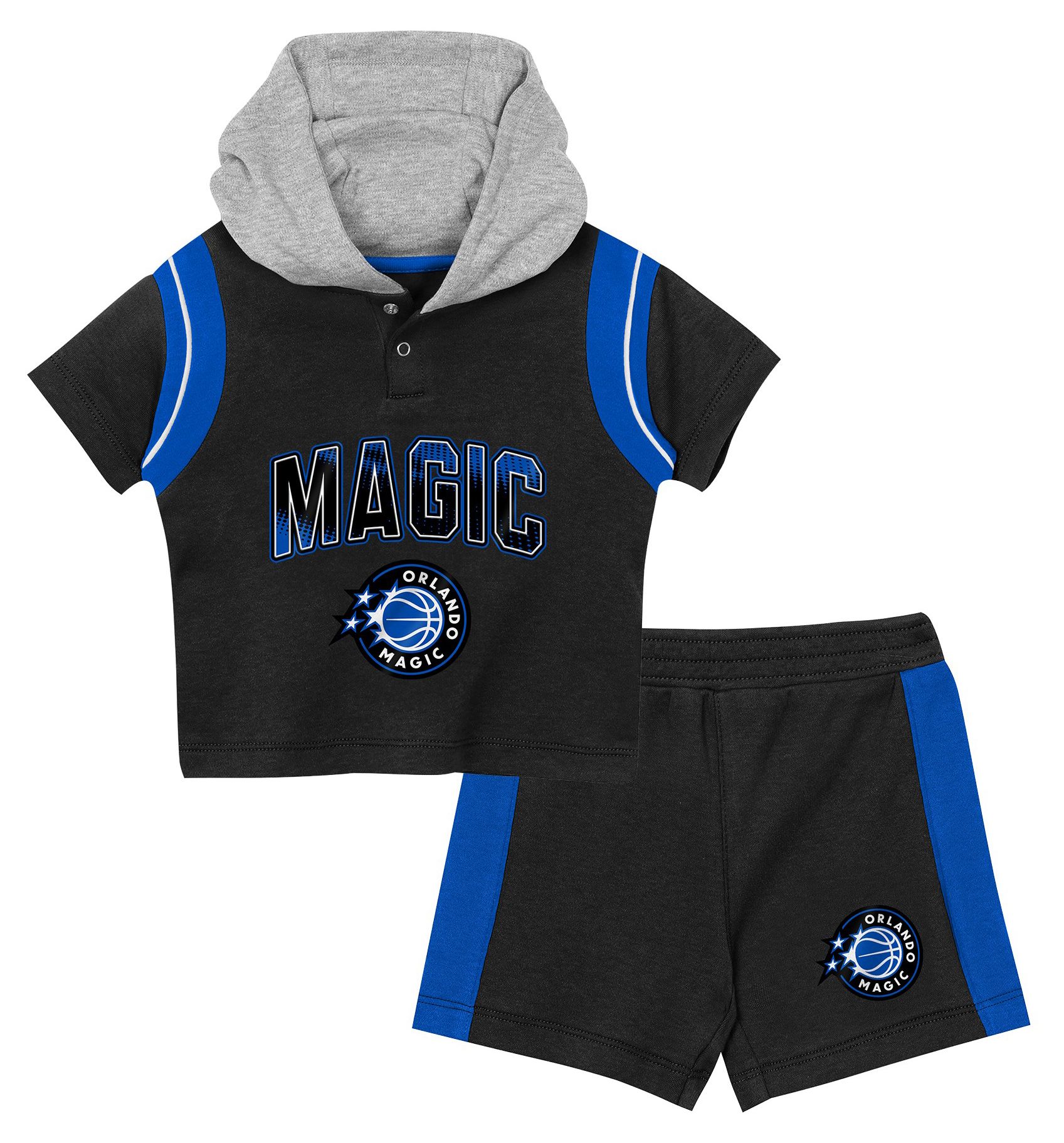 NBA Infant Orlando Magic 3-Piece Creeper Set