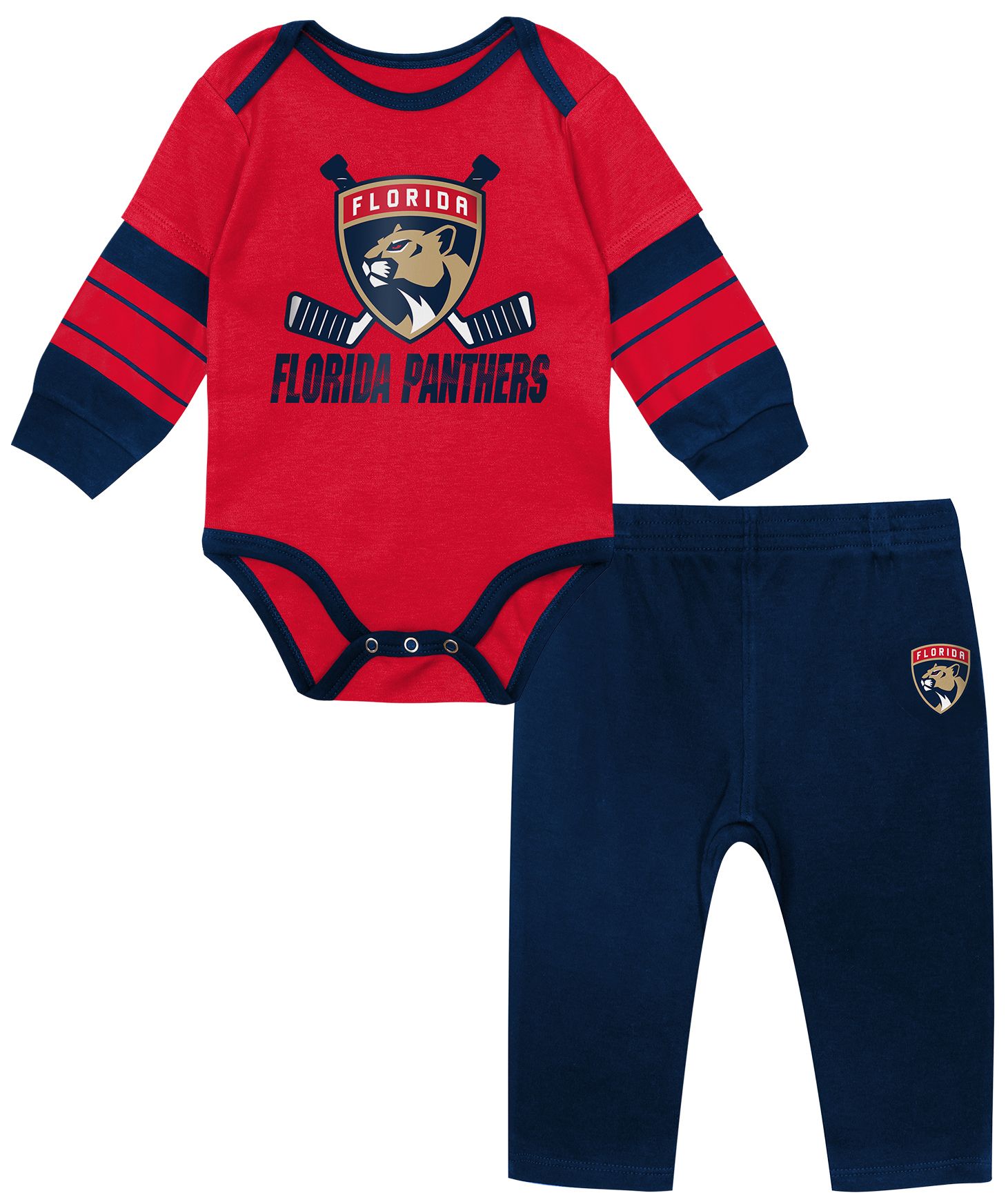 NHL Infant Florida Panthers Little Sniper Apparel Set