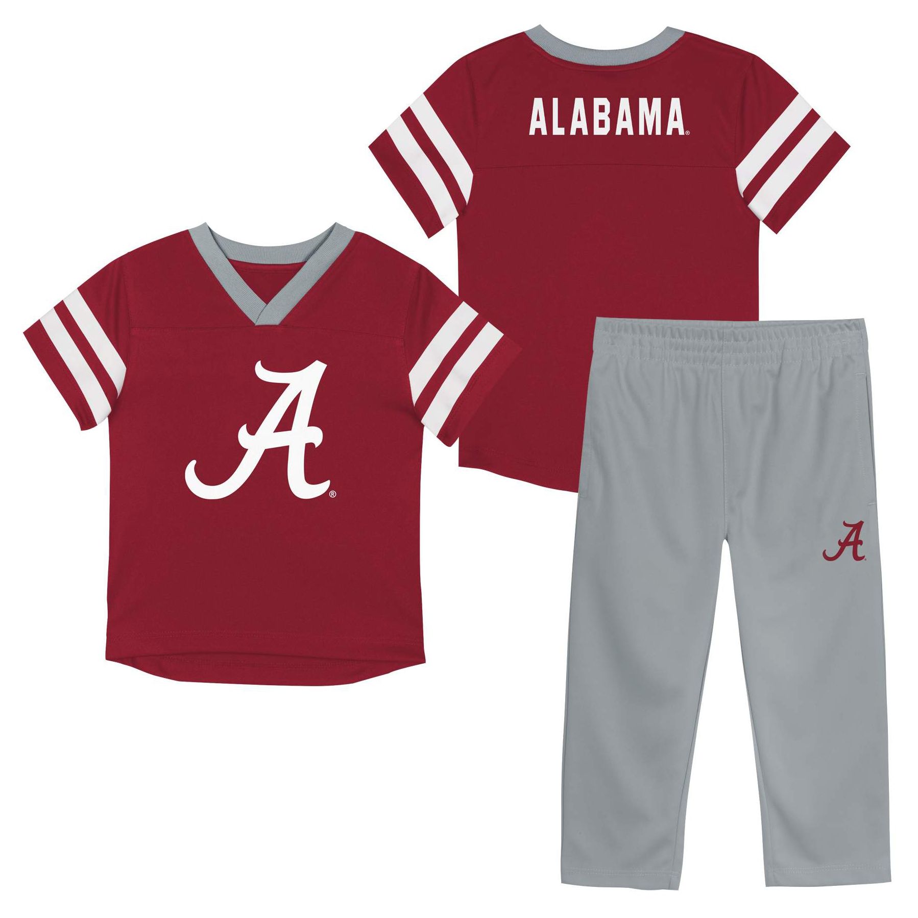 Gen2 Youth Alabama Crimson Tide Red Zone Apparel Set