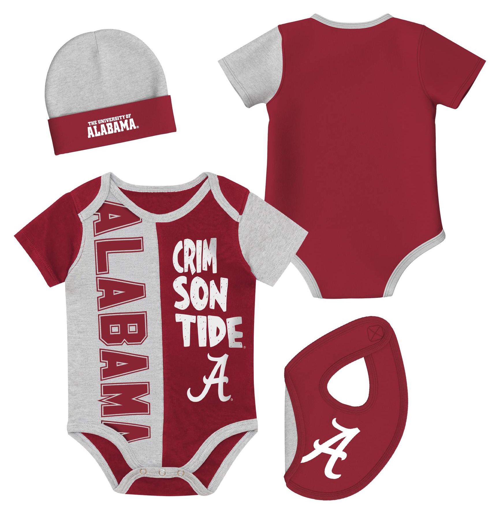 NCAA Infant Alabama Crimson Tide Red 2 Way Play Set