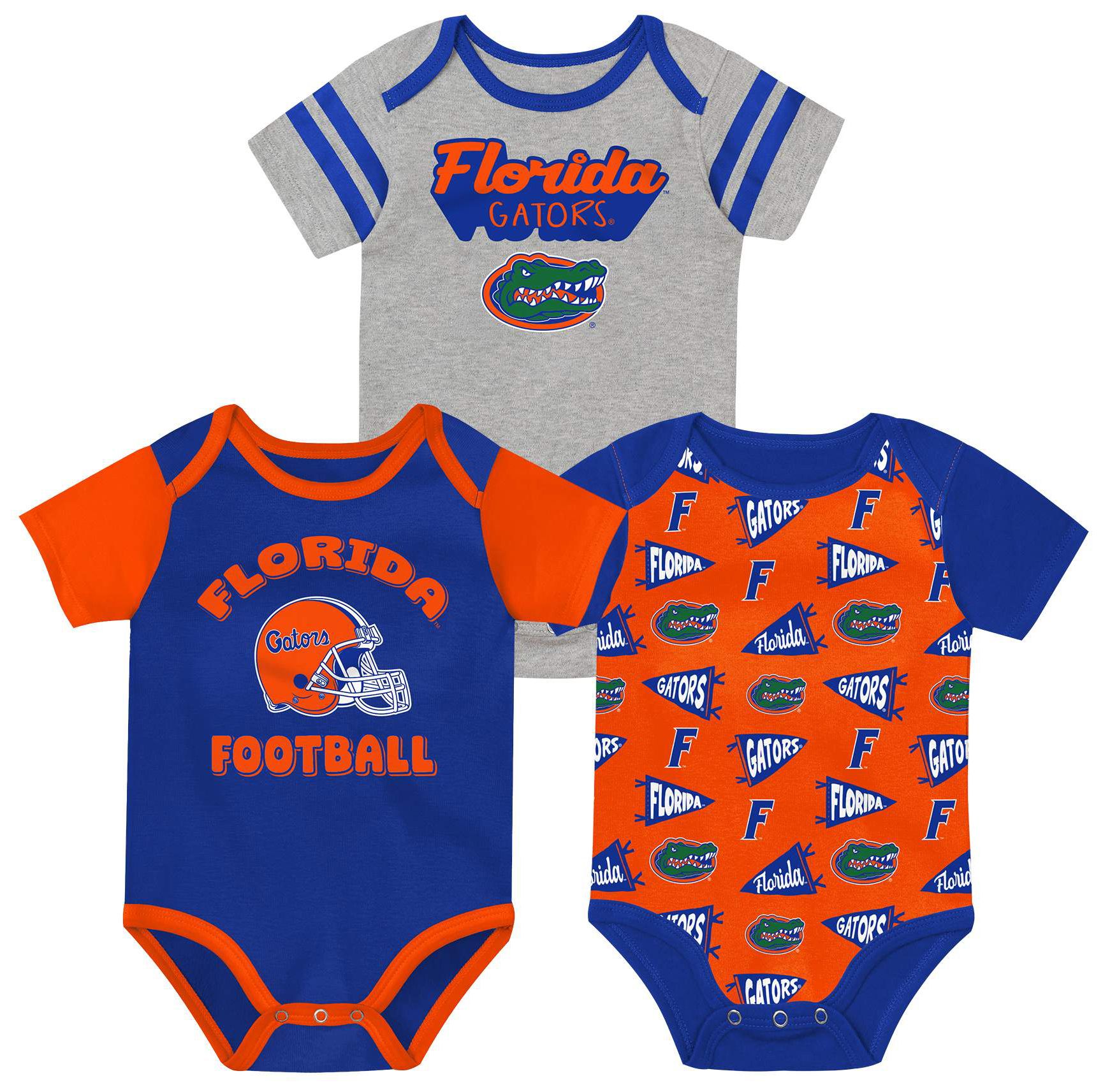 NCAA Infant Florida Gators Blue Star Player Set