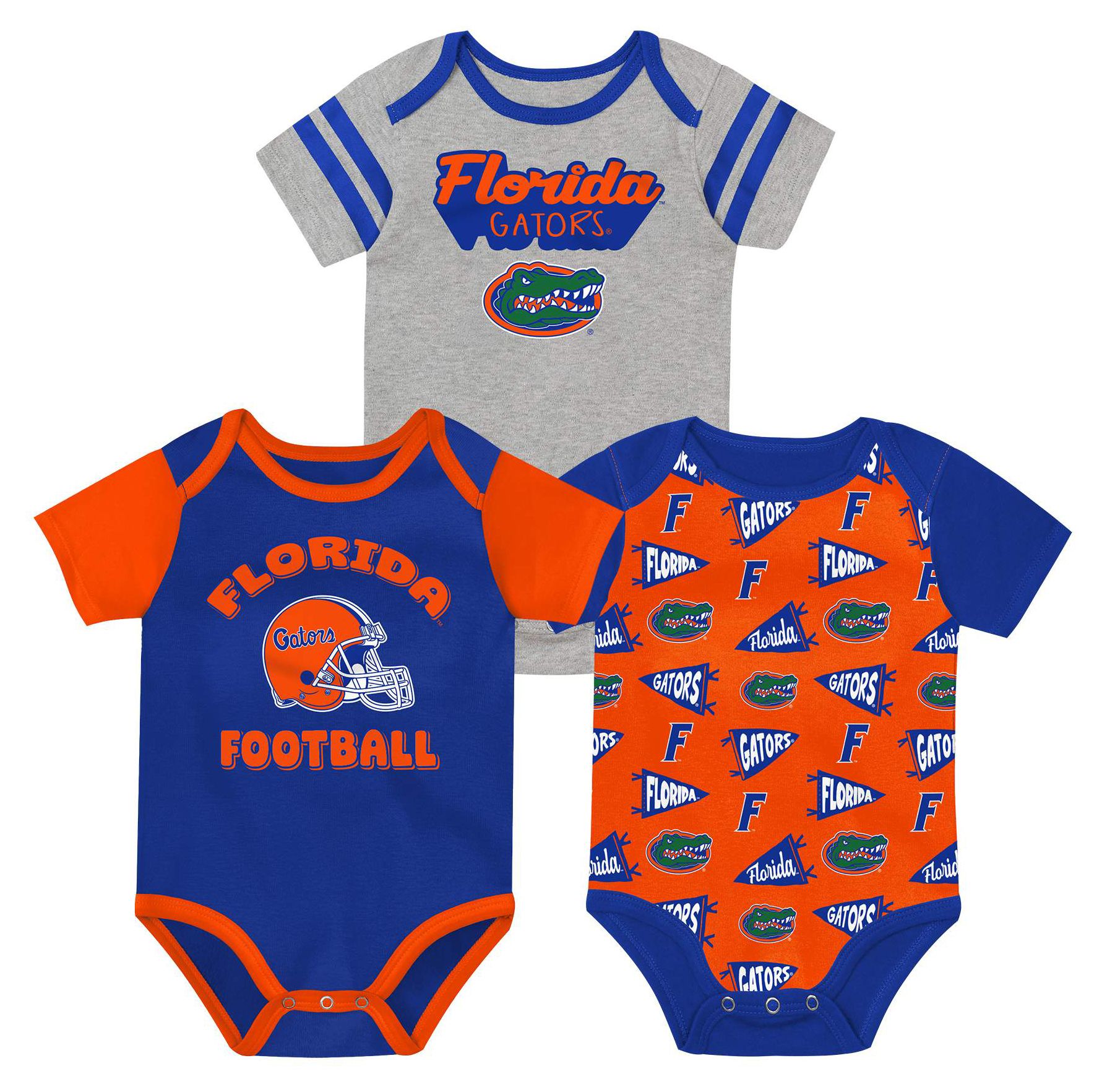NCAA Infant Florida Gators Royal 2 Way Play Set