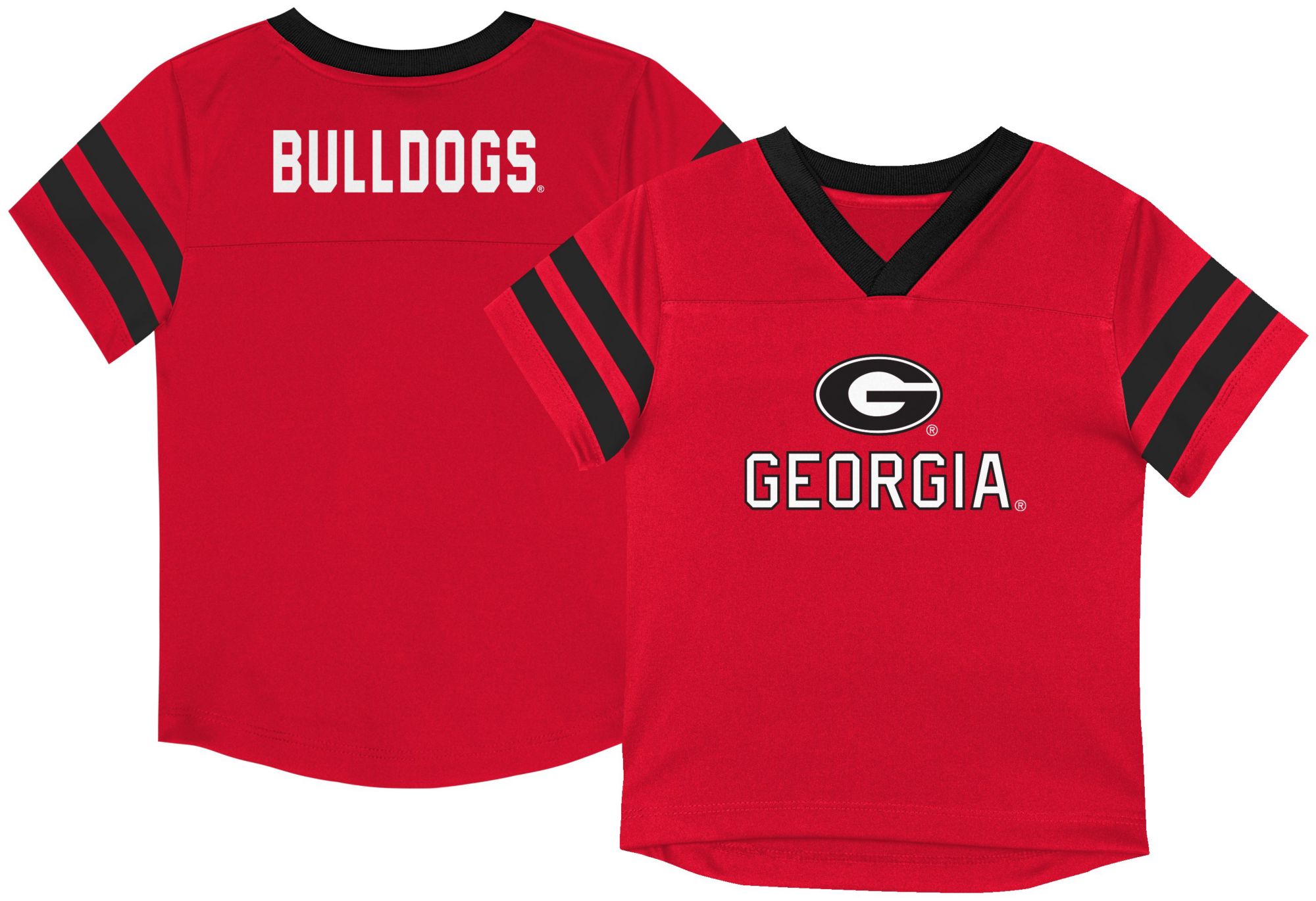 NCAA Infant Georgia Bulldogs Red Zone 2-Piece Set