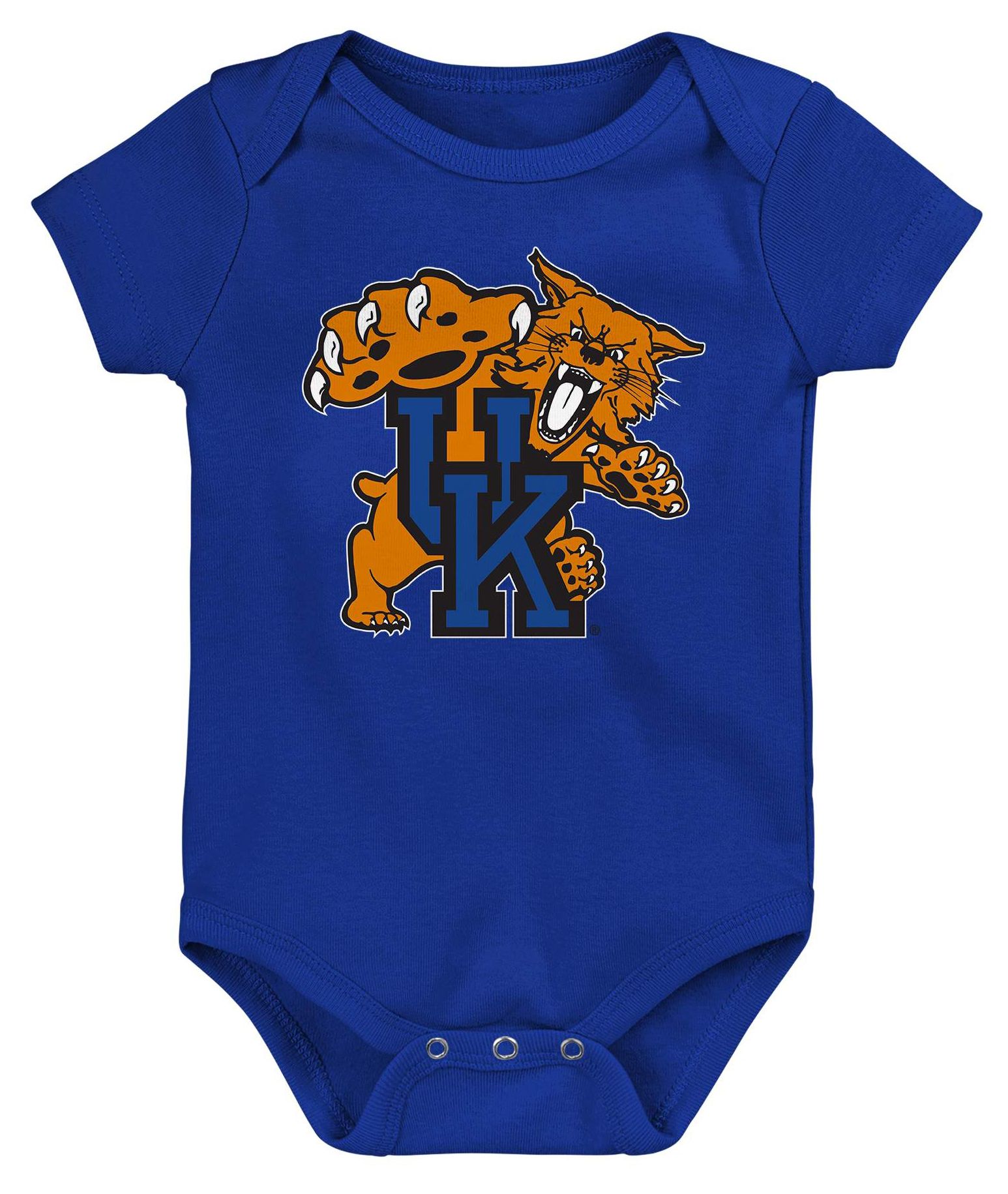 NCAA Infant Kentucky Wildcats Royal Mascot Creeper