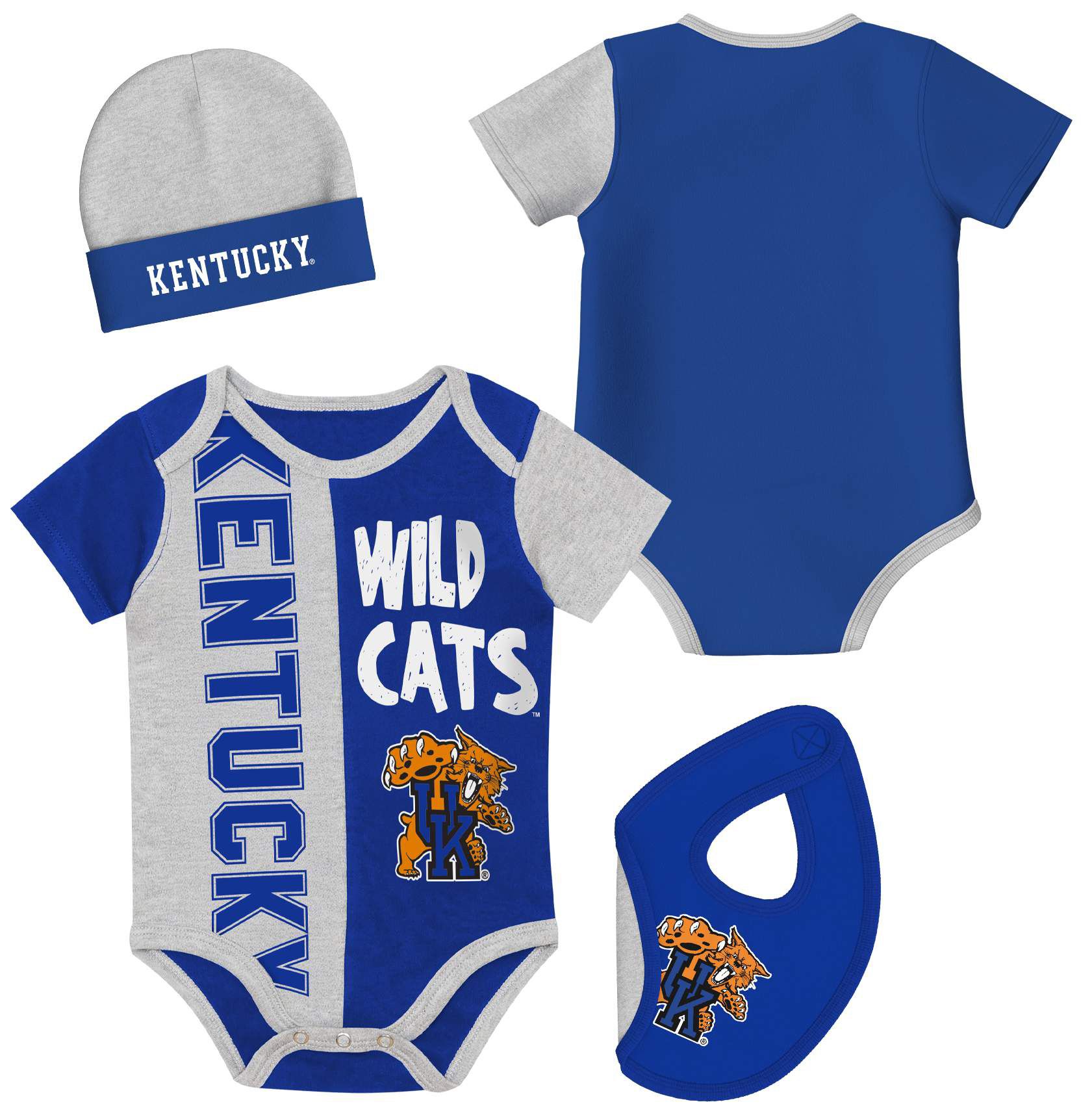 NCAA Infant Kentucky Wildcats Royal 2 Way Play Set