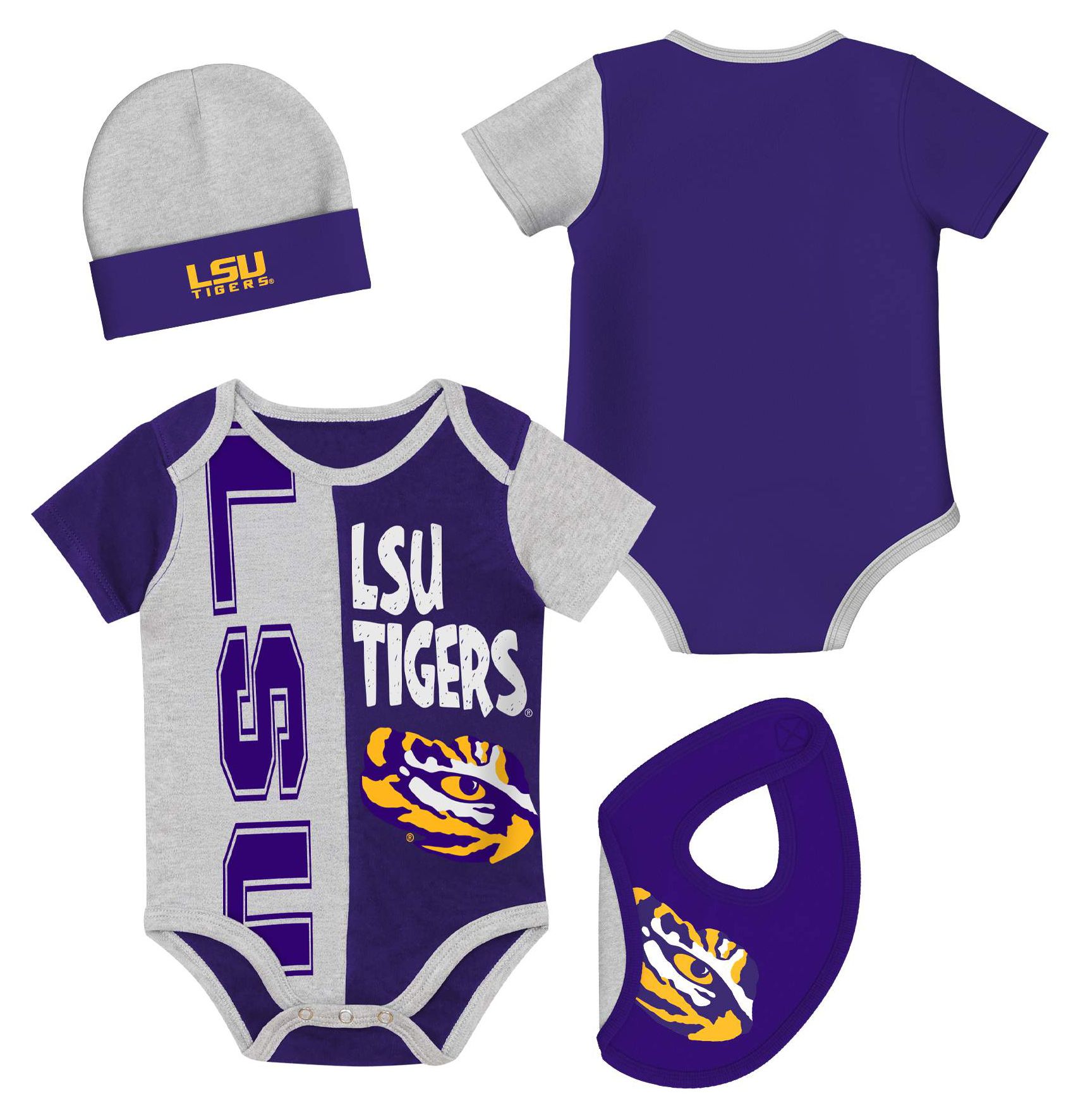 NCAA Infant LSU Tigers Purple 2 Way Play Set