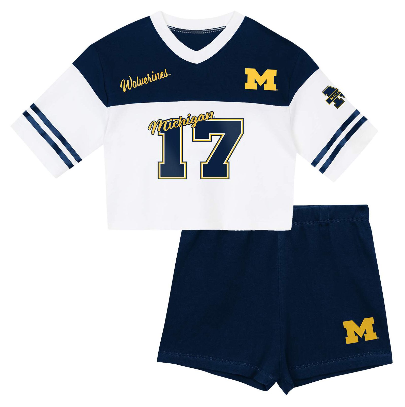 Outerstuff Infant Michigan Wolverines Navy T-Shirt